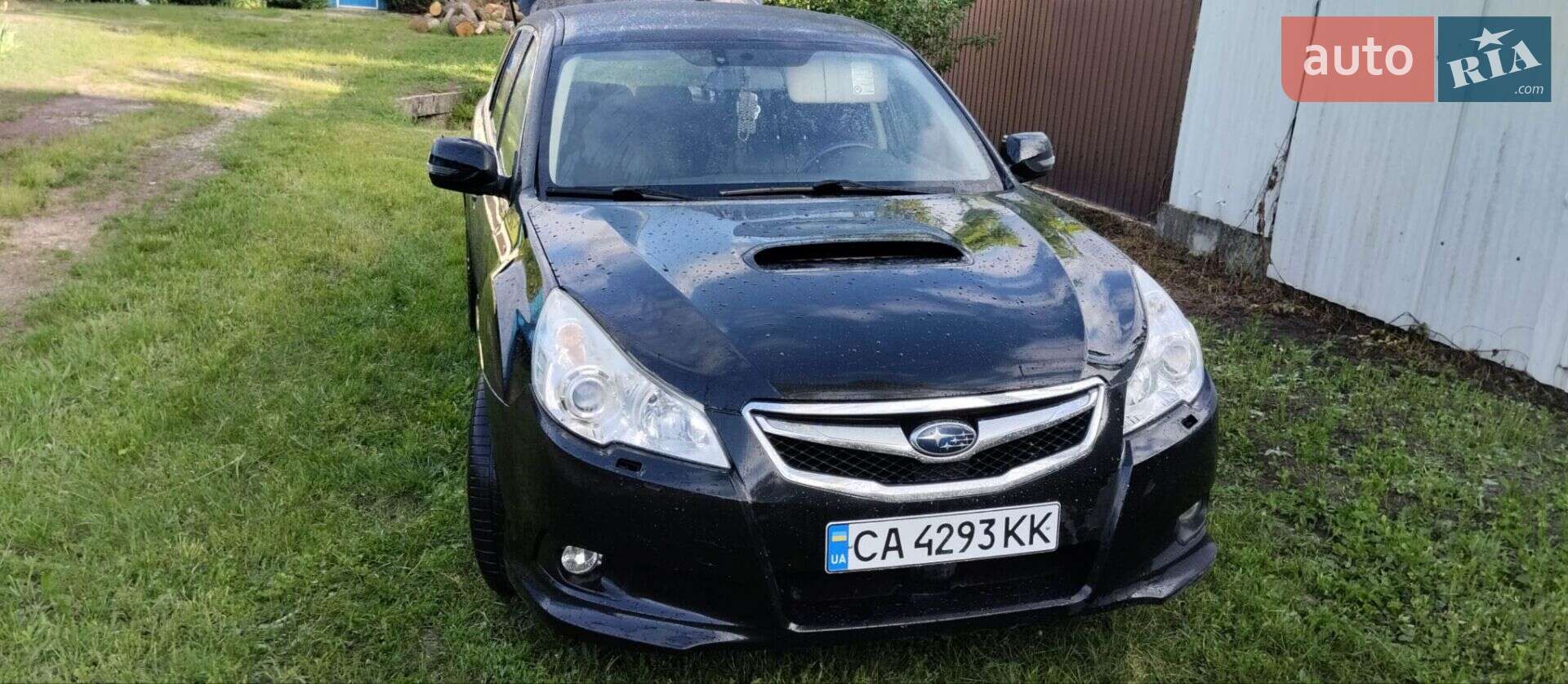 SUBARU LEGACY 2011