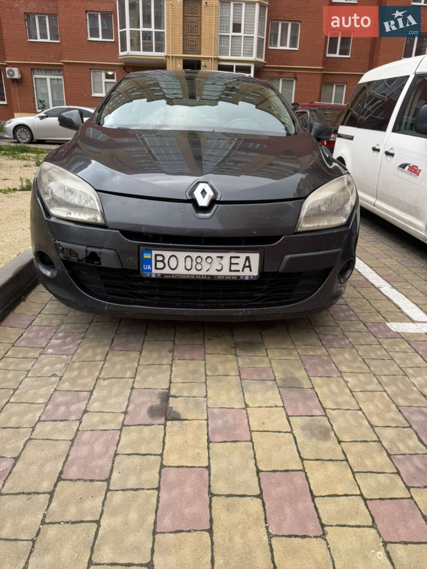 RENAULT MEGANE 2009