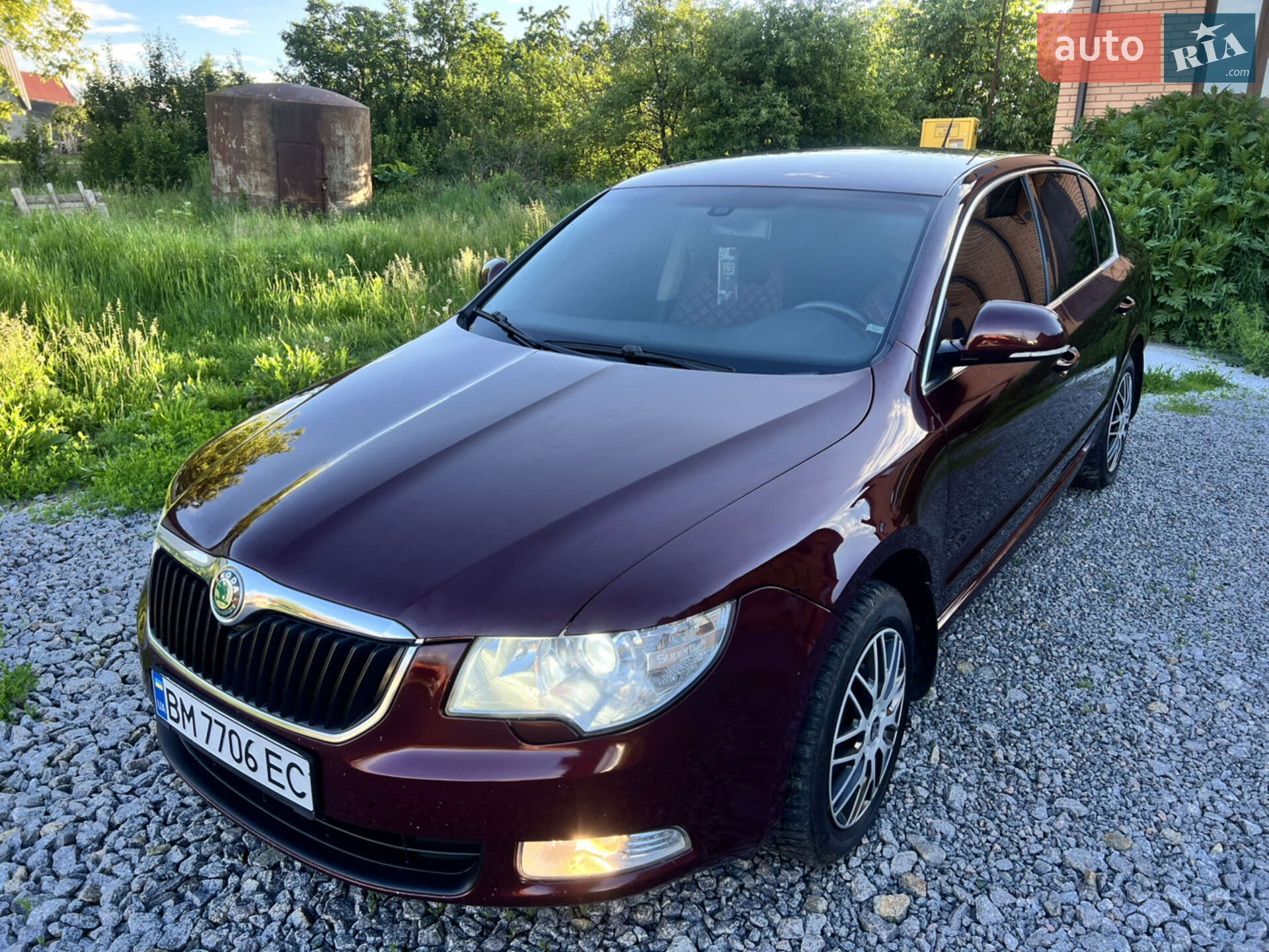 SKODA SUPERB 2008