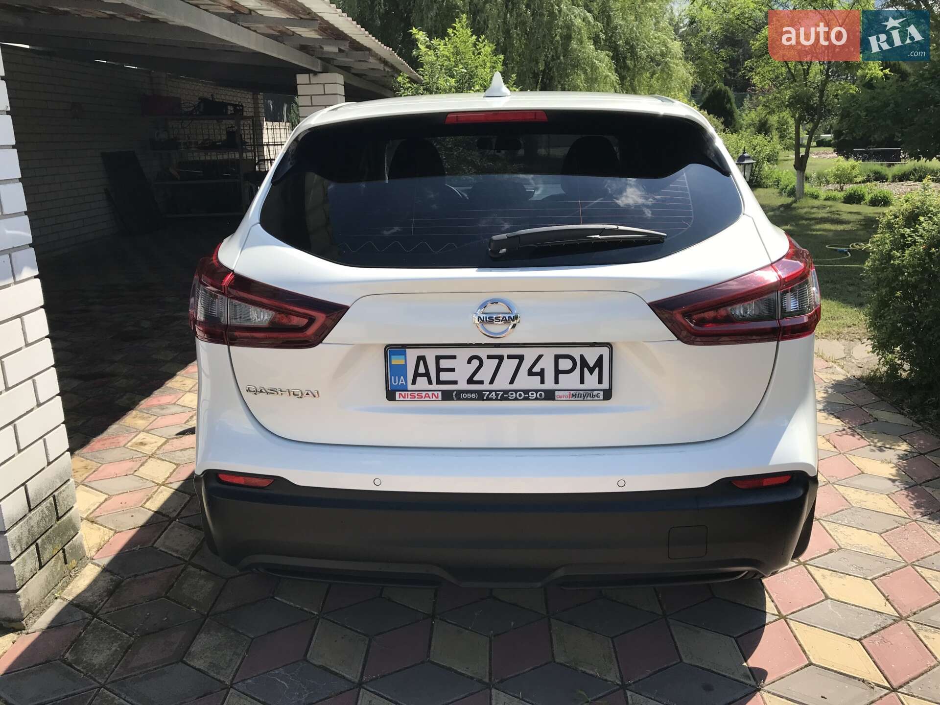 NISSAN QASHQAI 2020