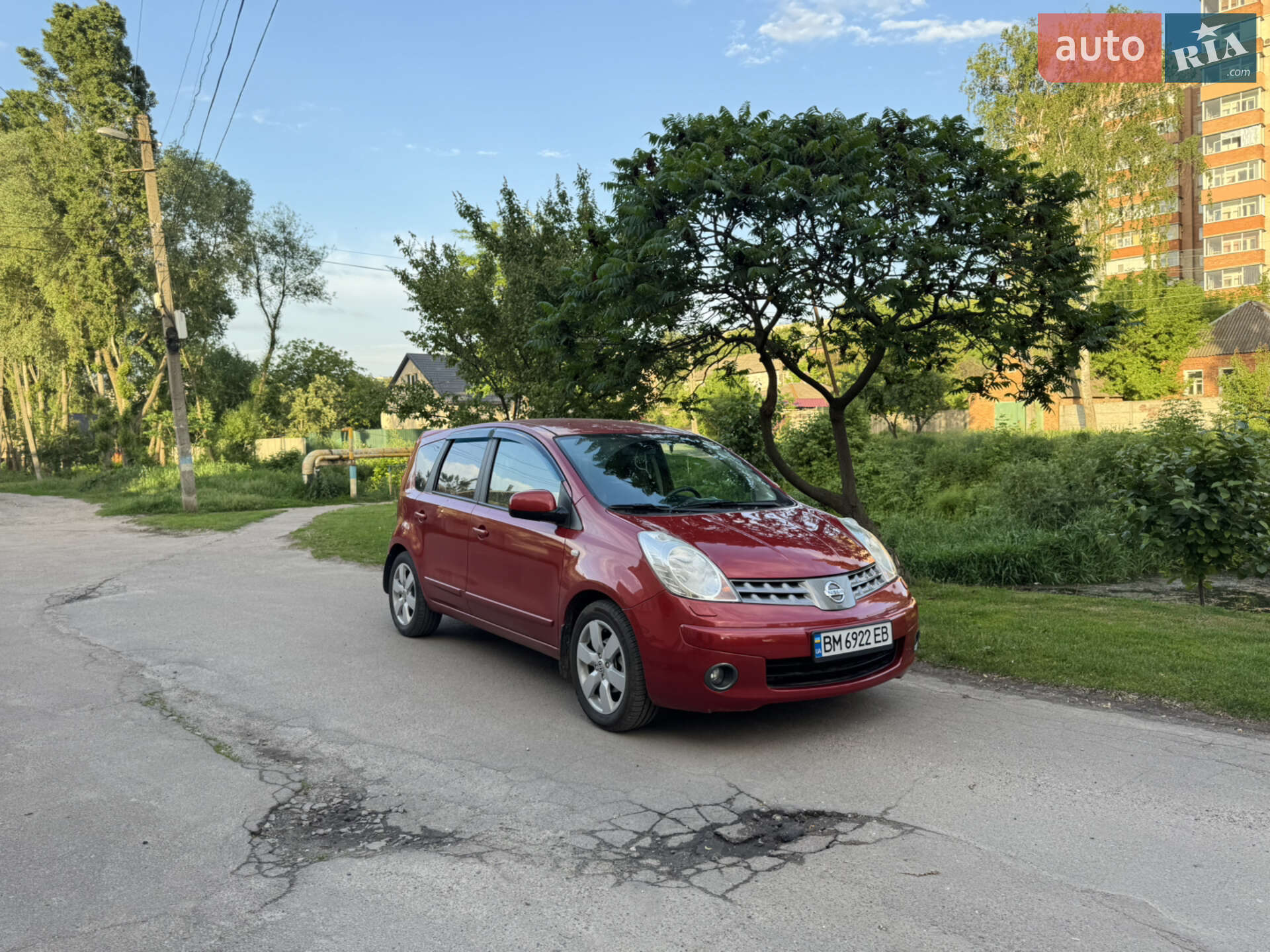 NISSAN NOTE 2008