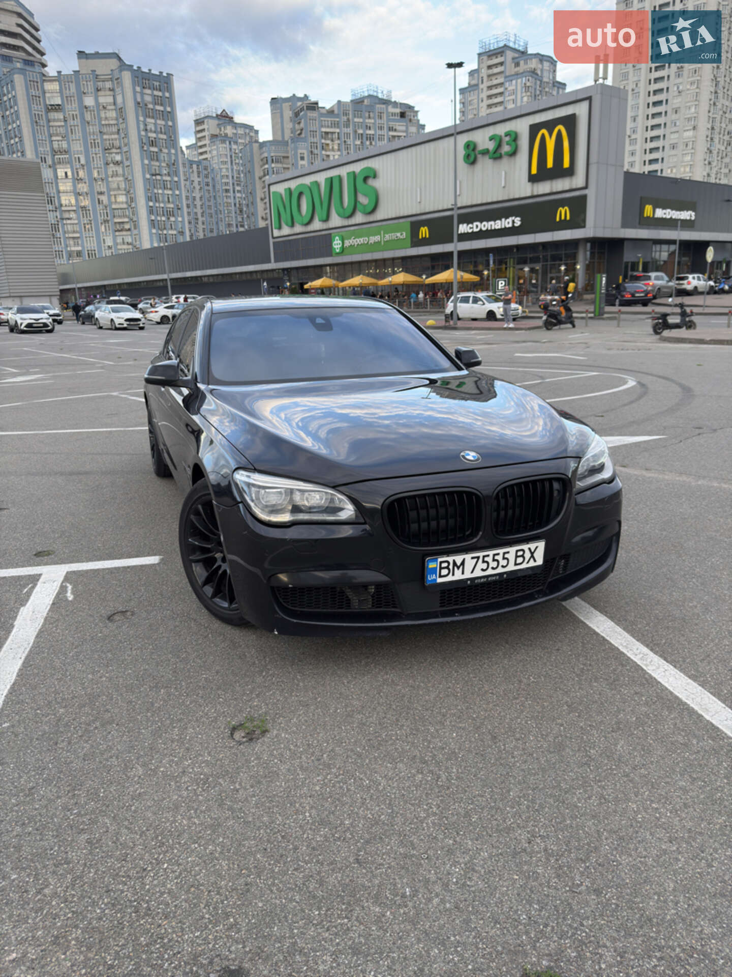 BMW 740 D 2012