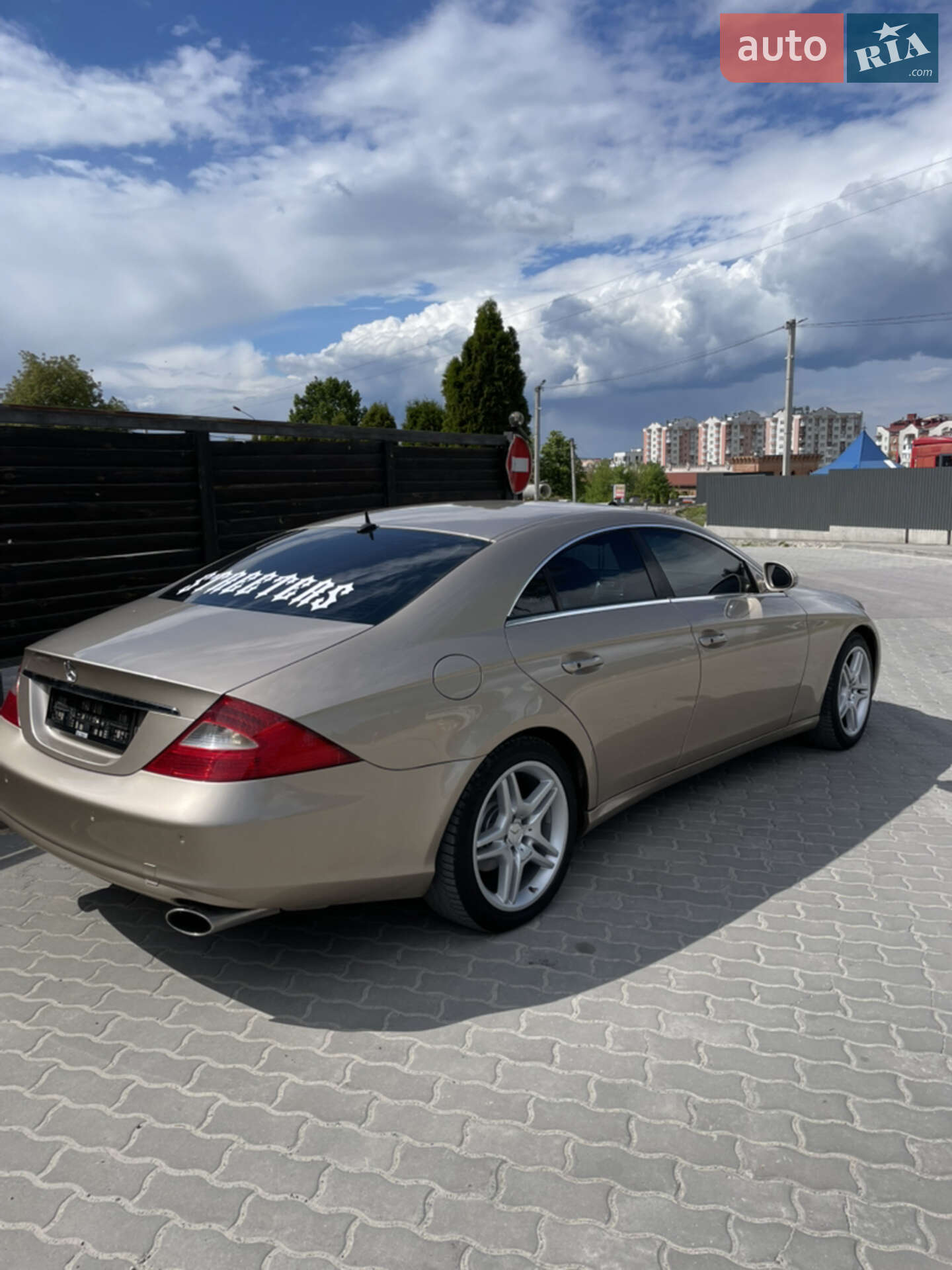 MERCEDES-BENZ CLS 350 2004