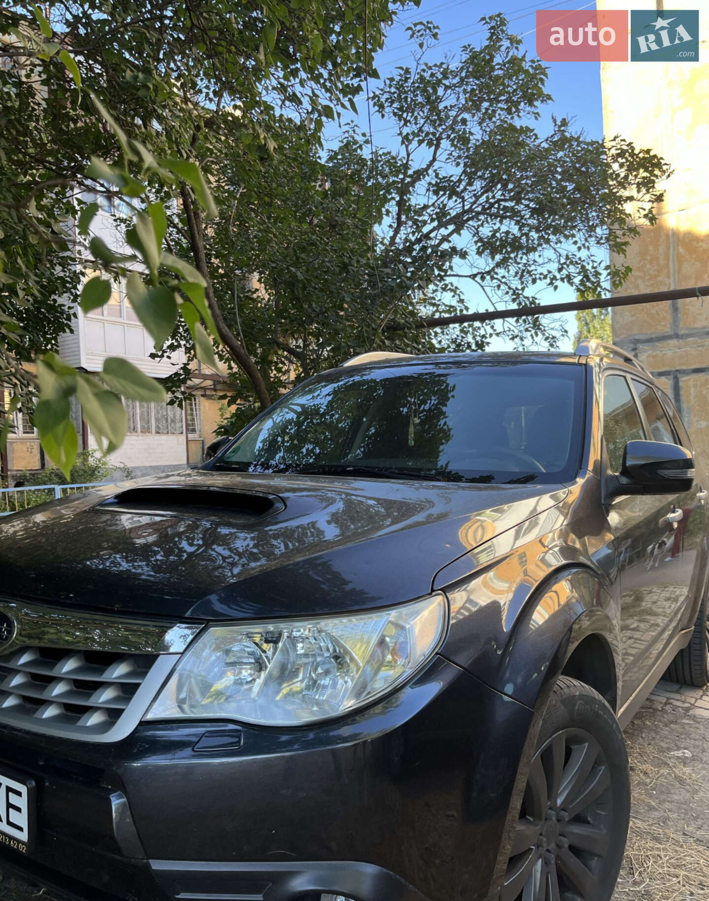 SUBARU FORESTER 2012