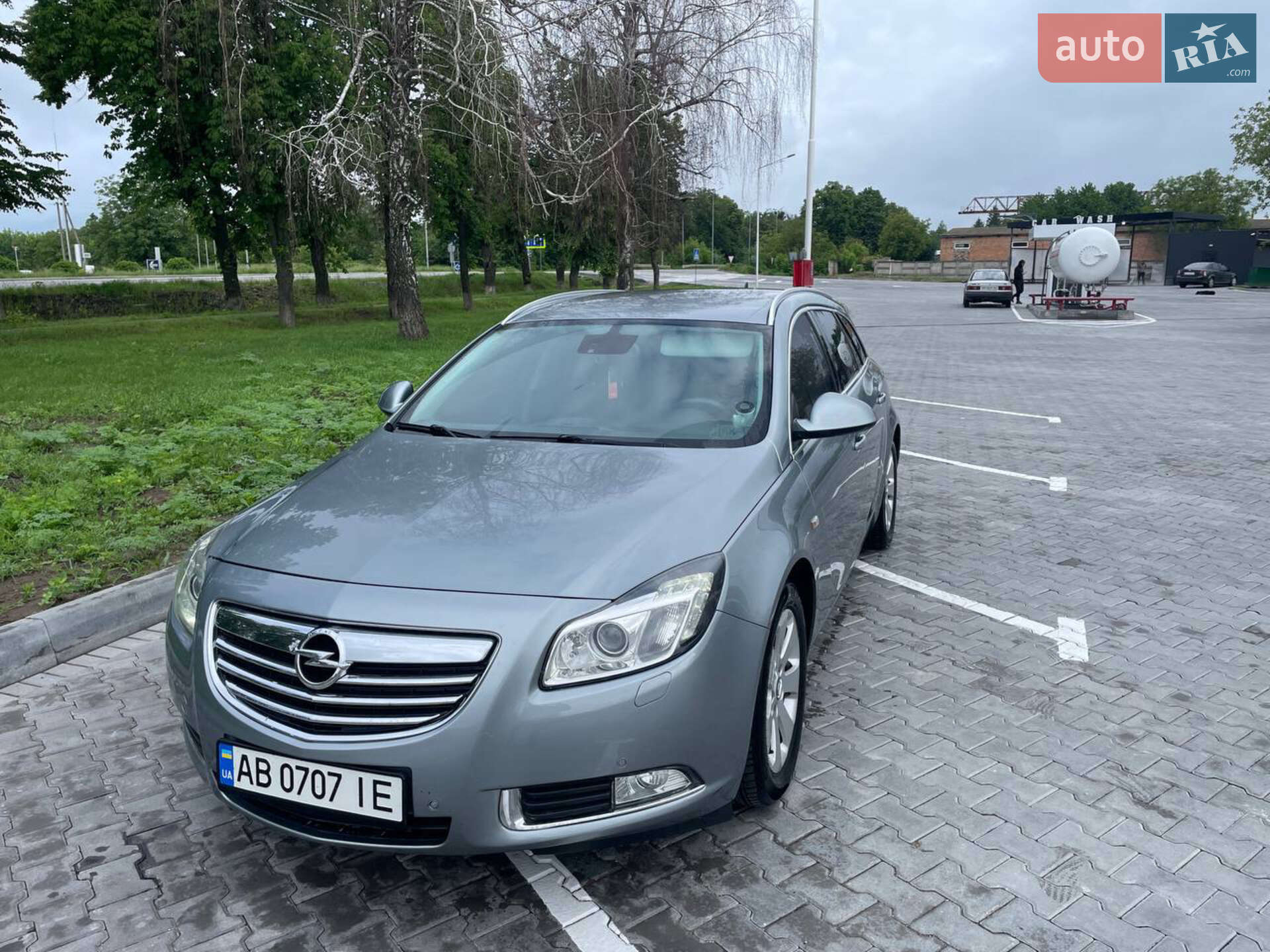 OPEL INSIGNIA SPORTS TOURER 2012