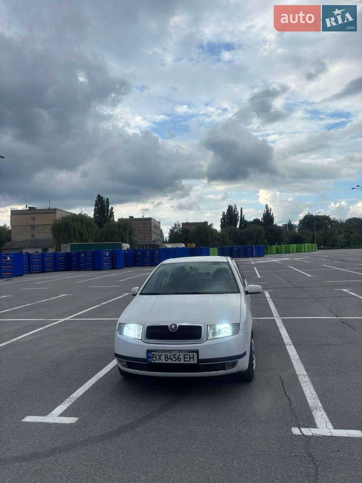 SKODA FABIA 2001
