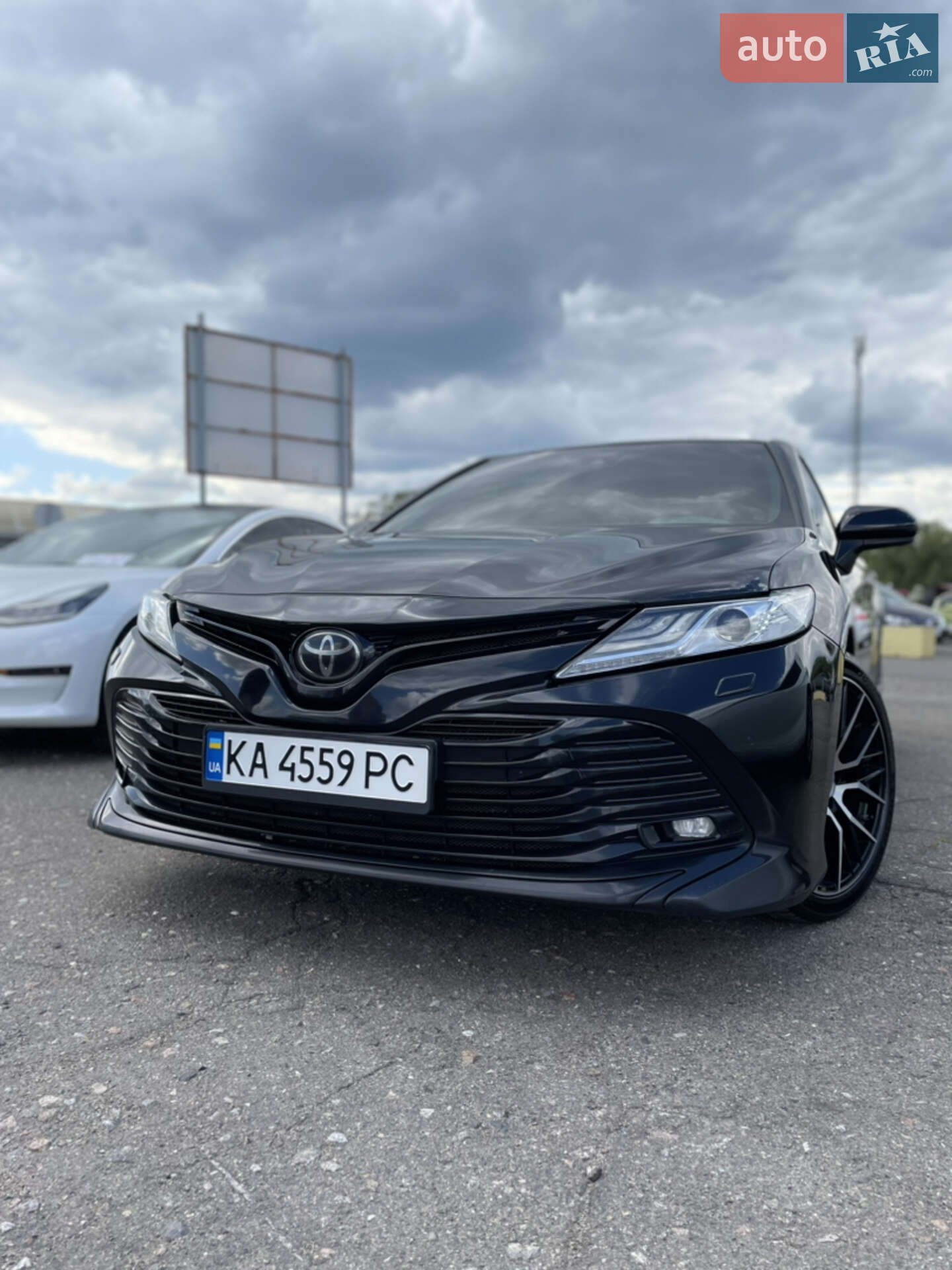 Toyota Camry 2018