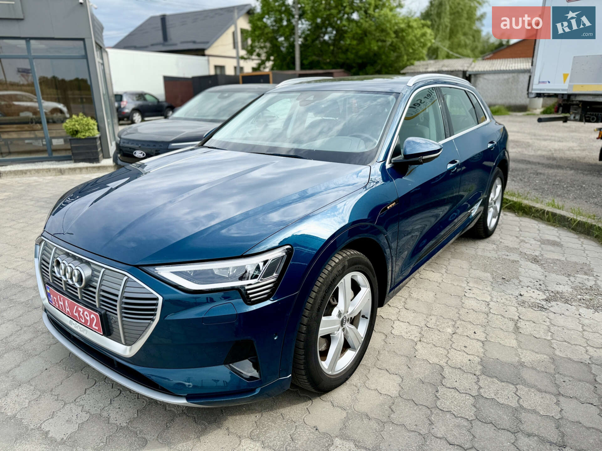 AUDI E-TRON 50 2019