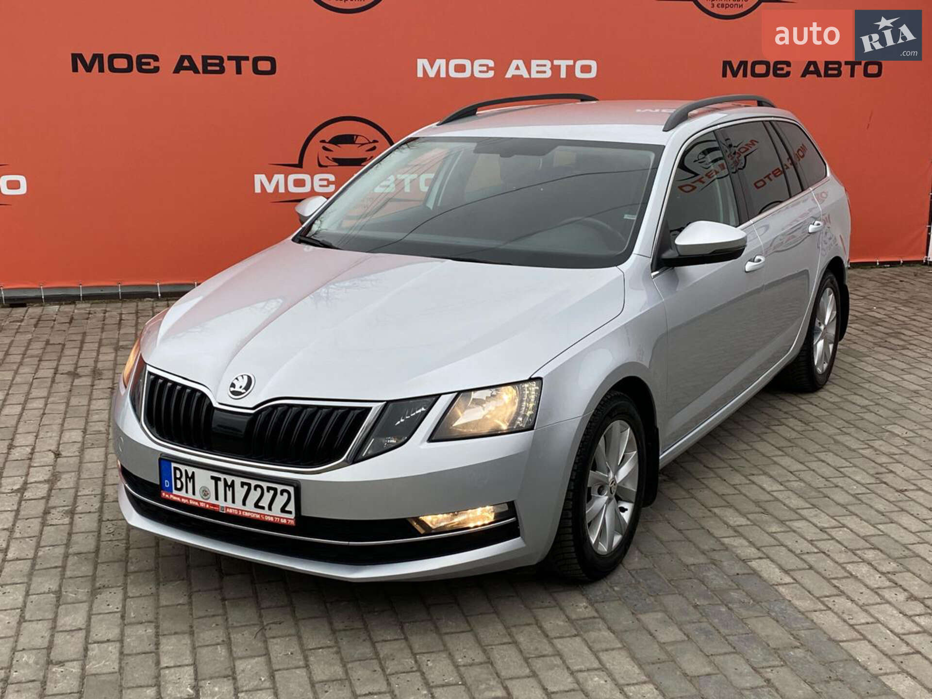 Skoda Octavia 2019