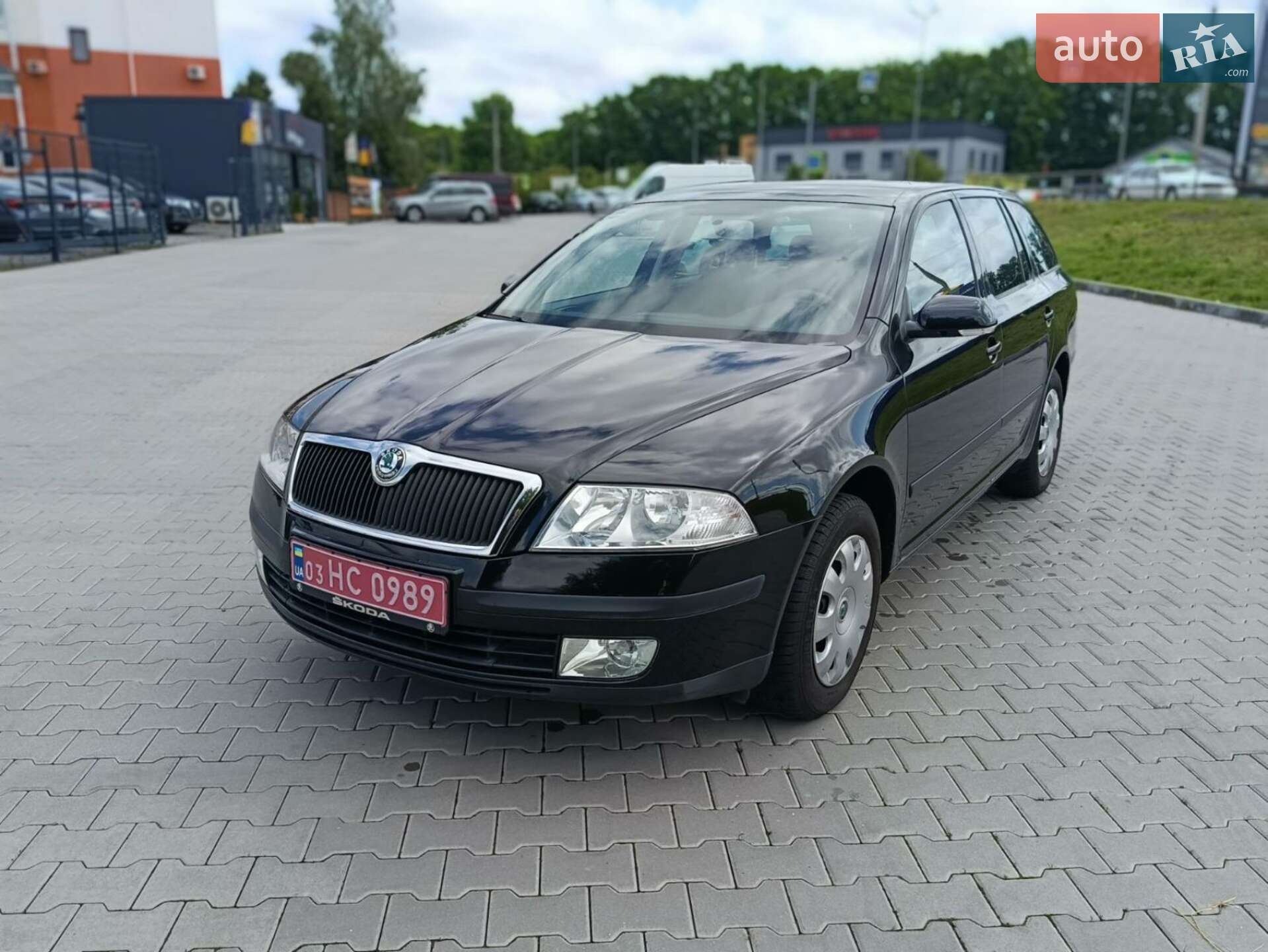 Головне фото звіту автомобіля SKODA OCTAVIA 2006