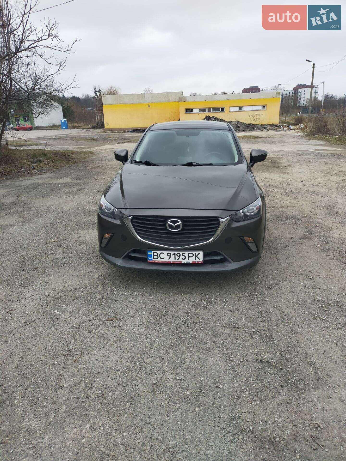 MAZDA CX-3 2015