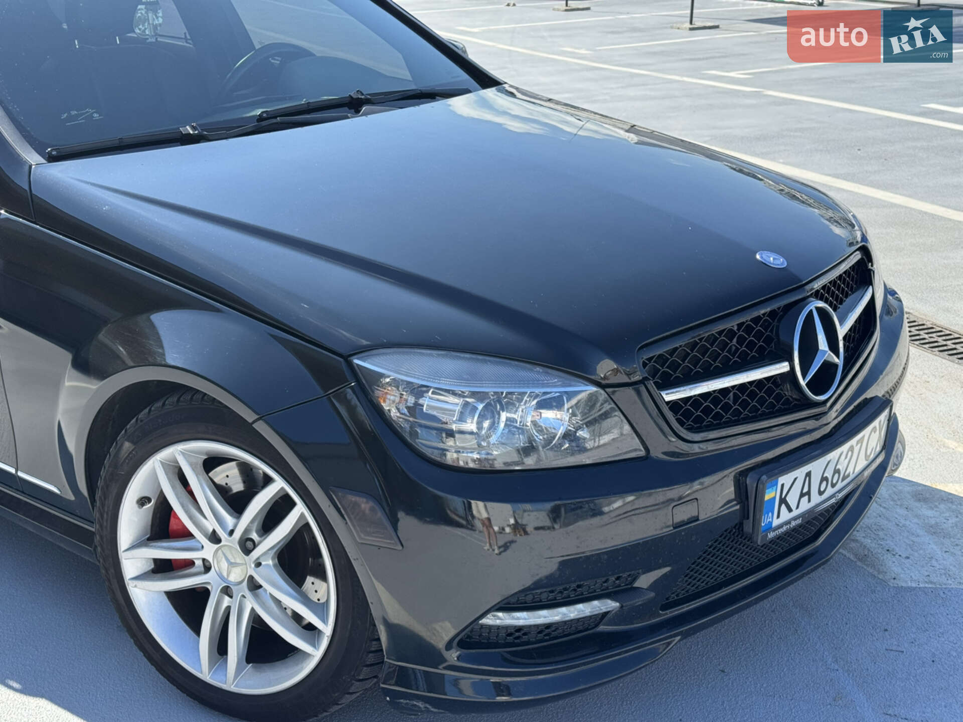 Mercedes-Benz C-Class 2010
