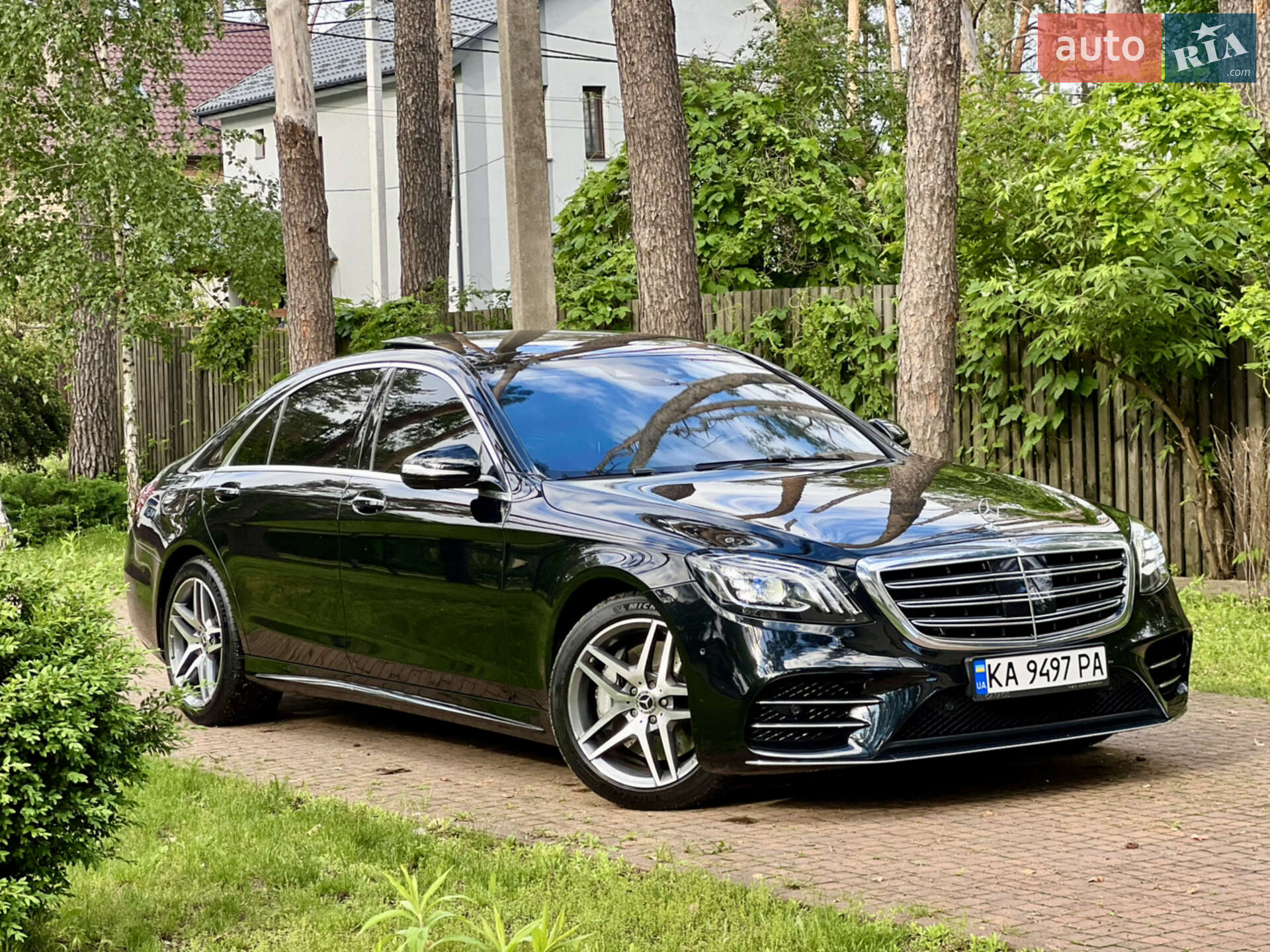 MERCEDES-BENZ S 350 D 2020