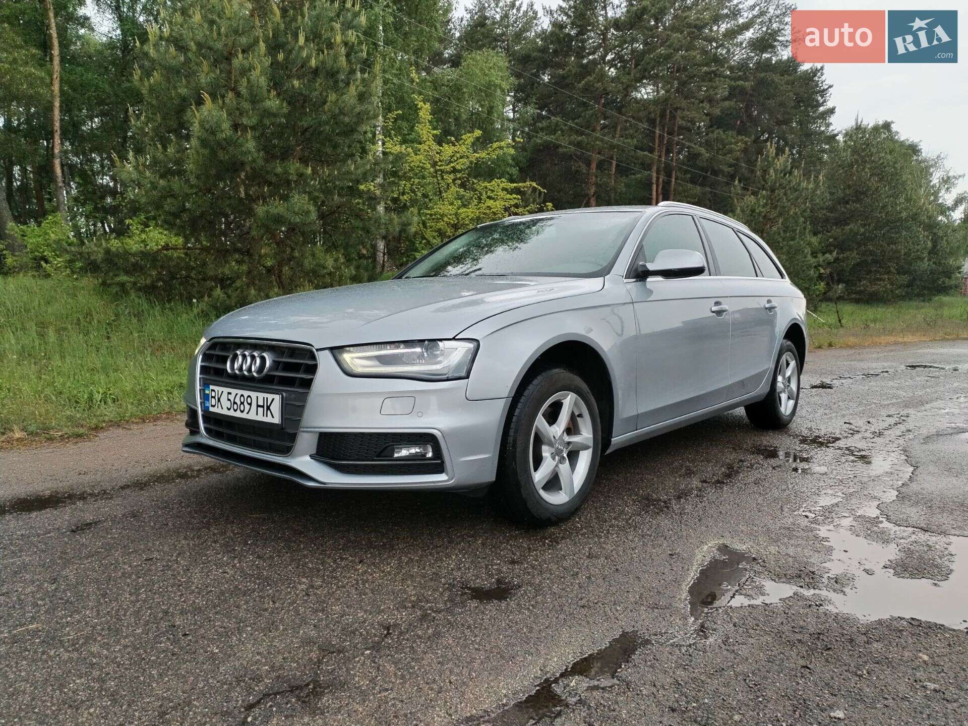 AUDI A4 AVANT 2015