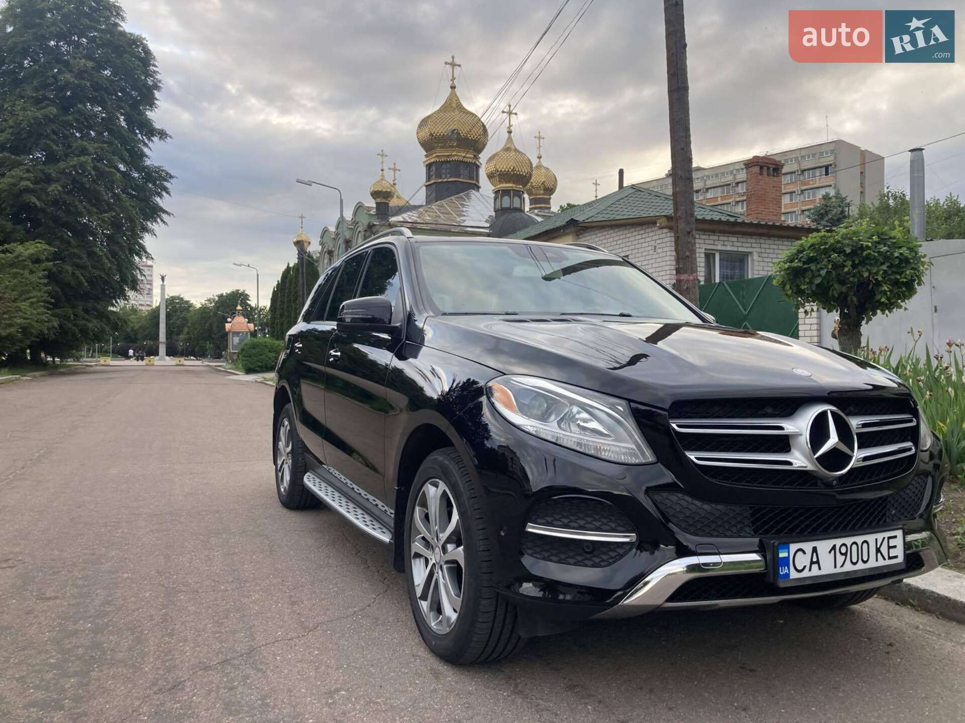 MERCEDES-BENZ GLE 350 2016