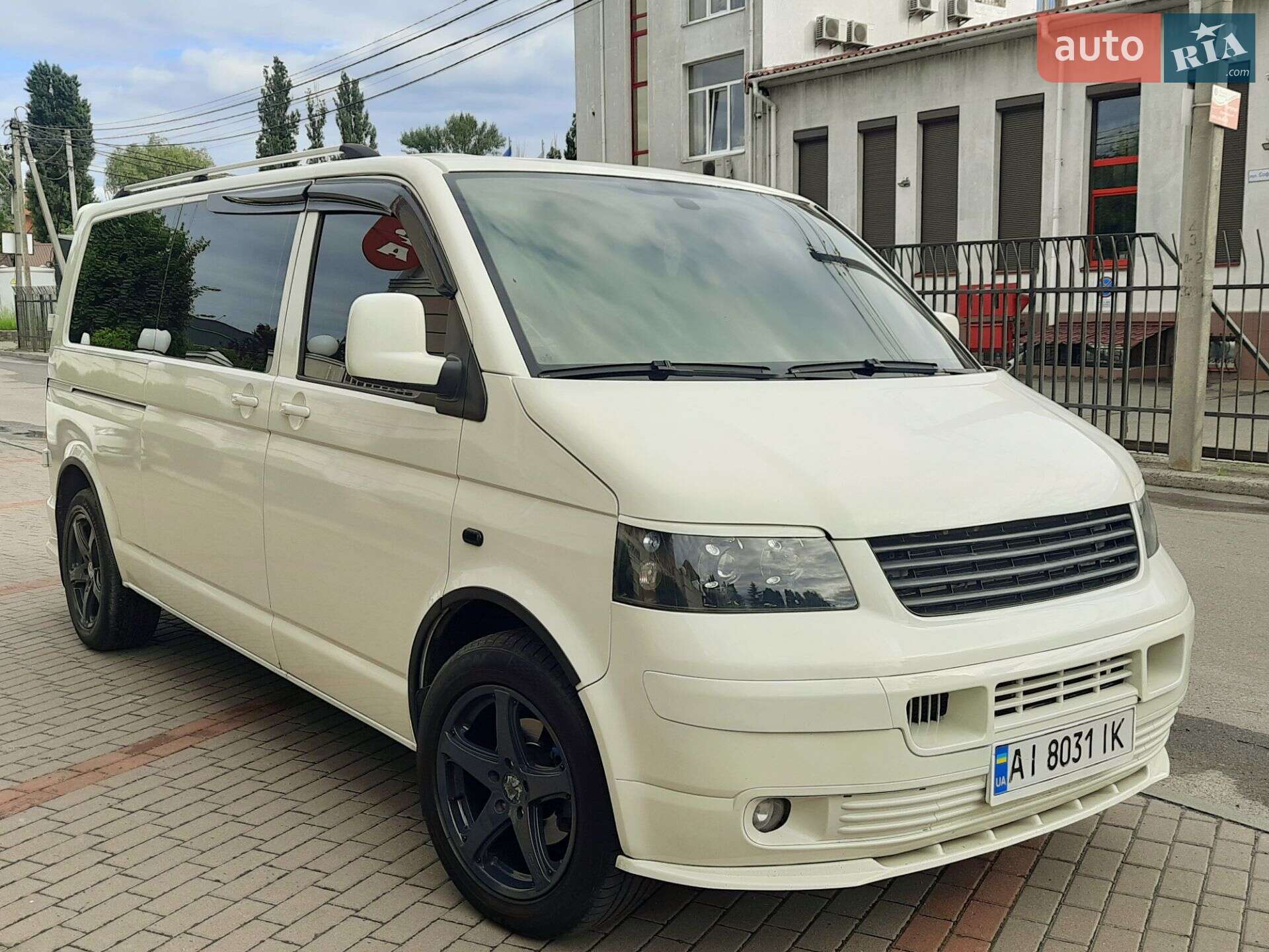 VOLKSWAGEN TRANSPORTER 2008