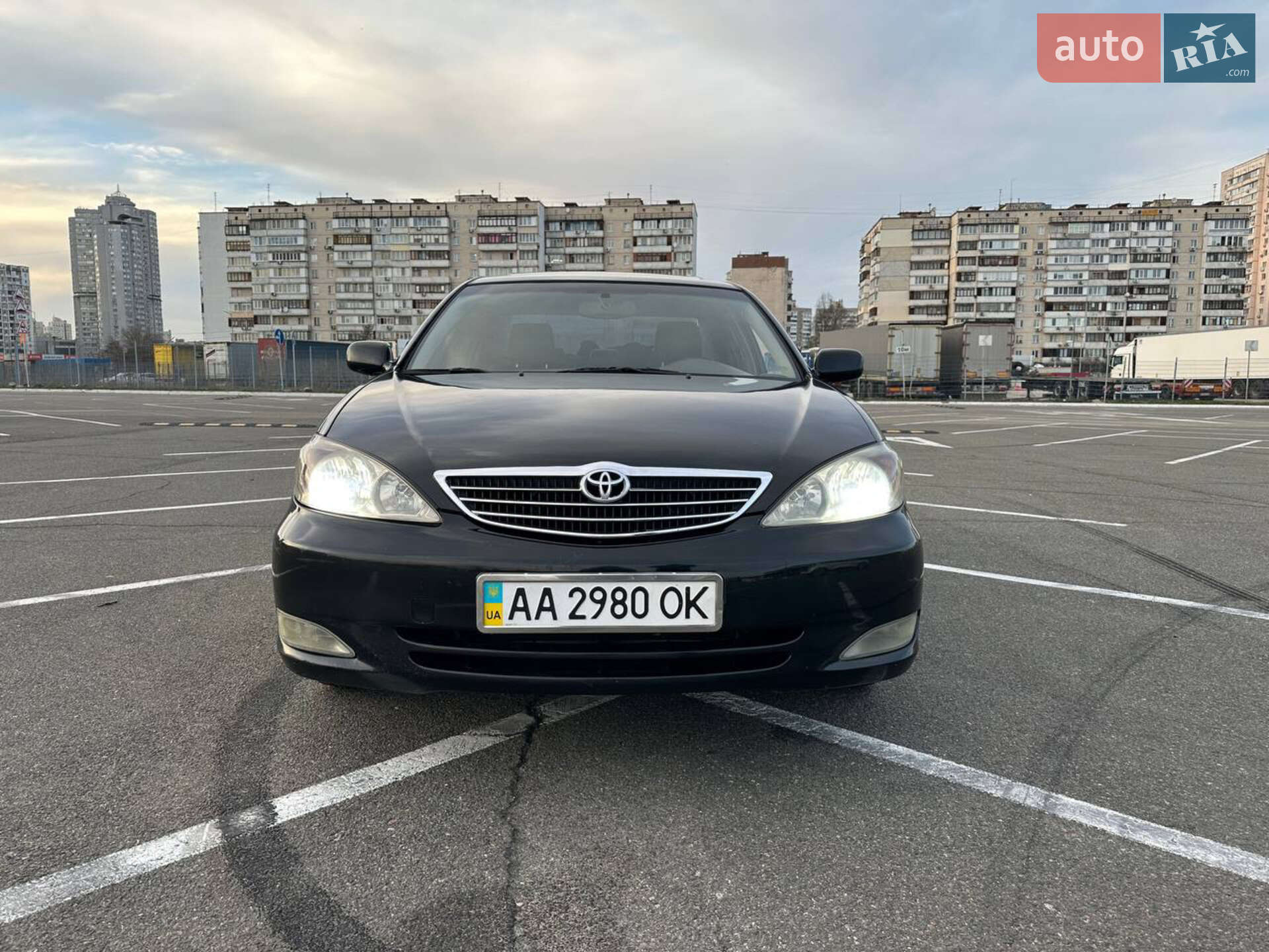 TOYOTA CAMRY 2004