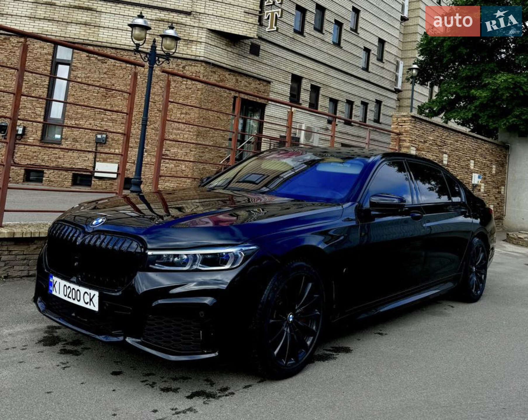 BMW 740I 2016