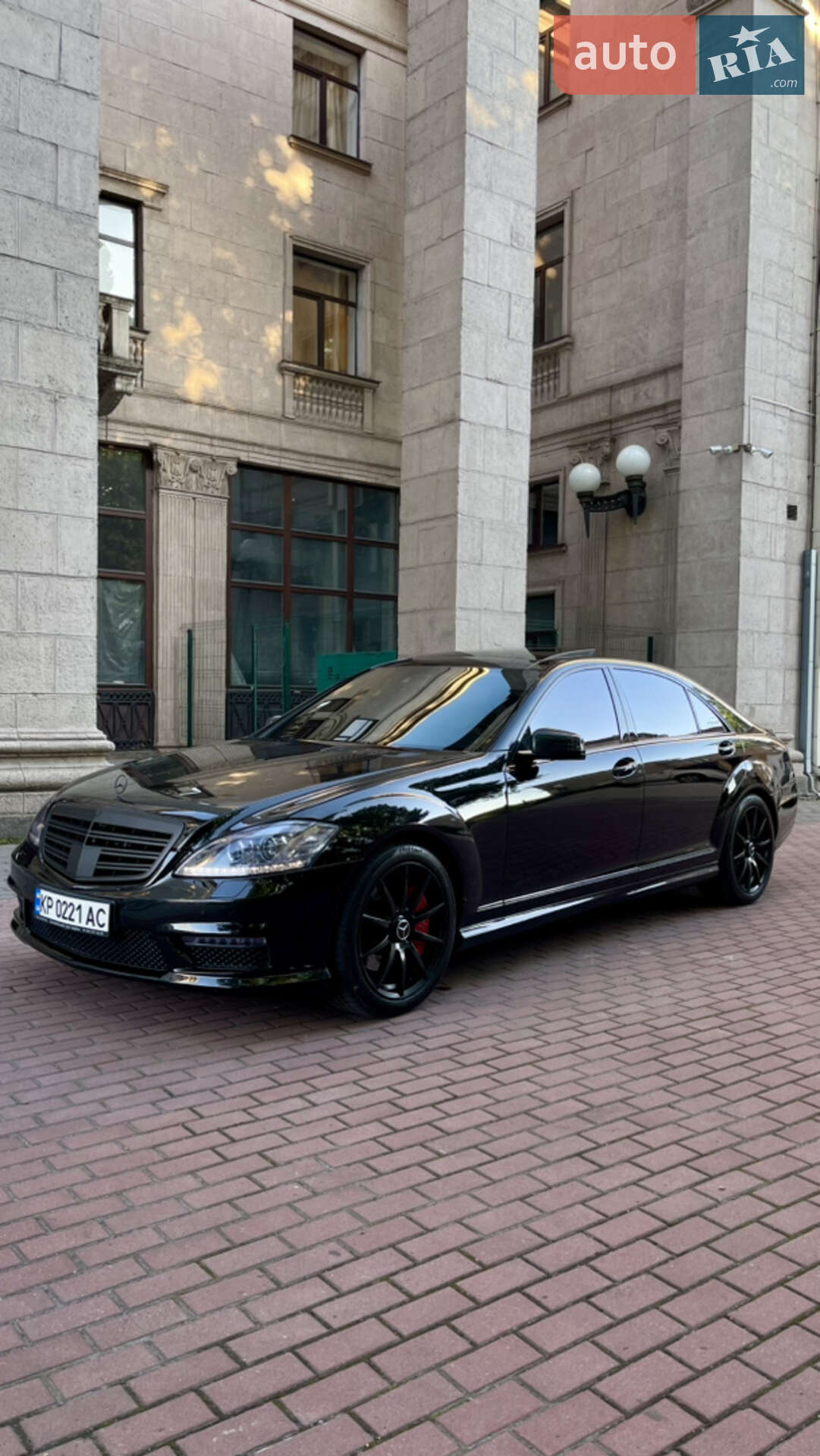 MERCEDES-BENZ S 500 2007