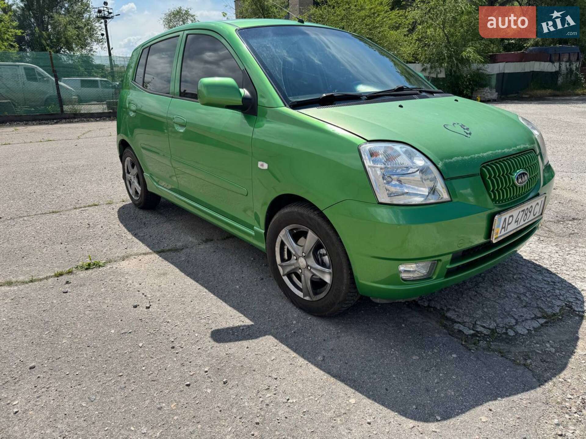 KIA PICANTO 2007
