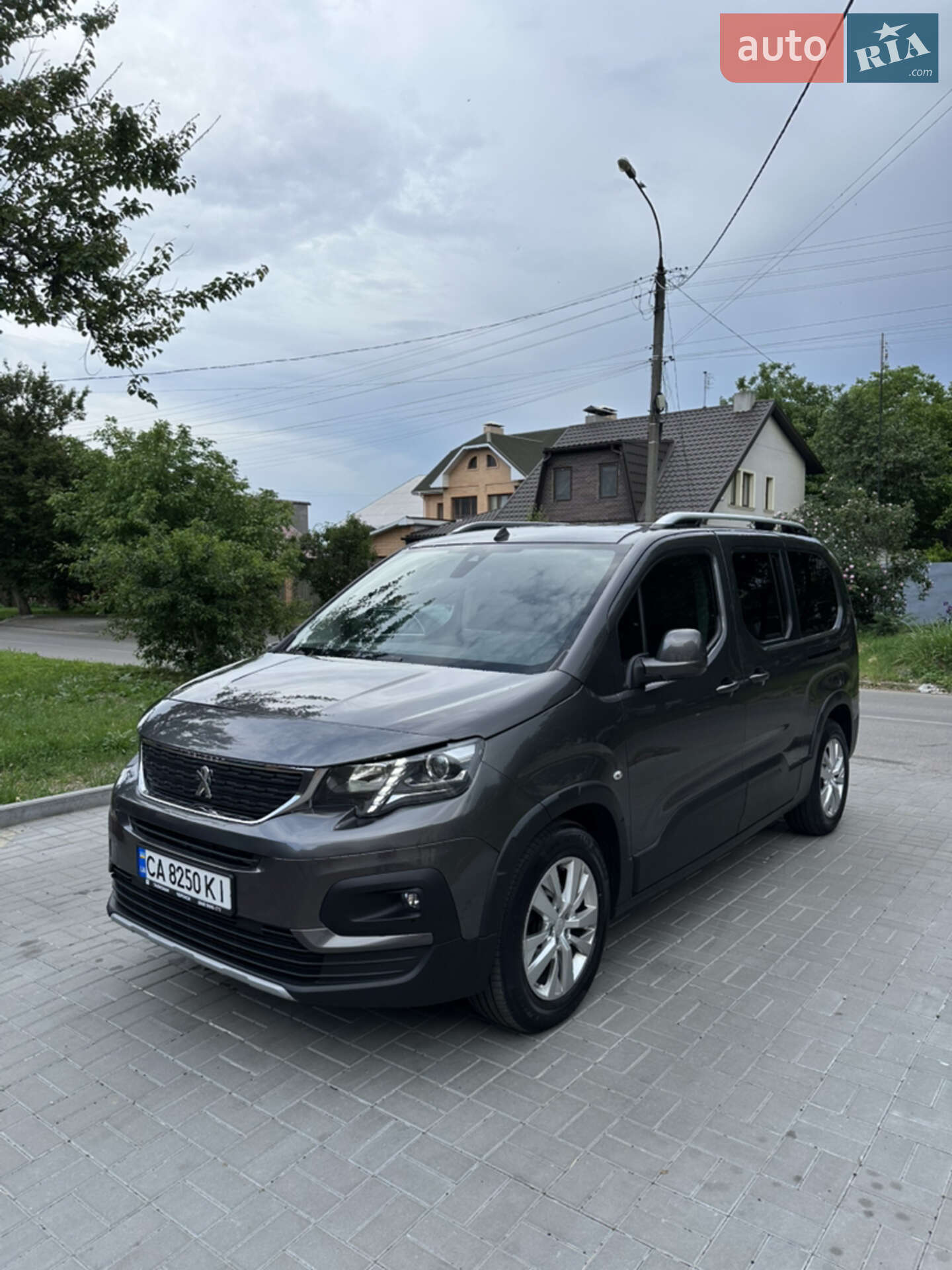 PEUGEOT RIFTER