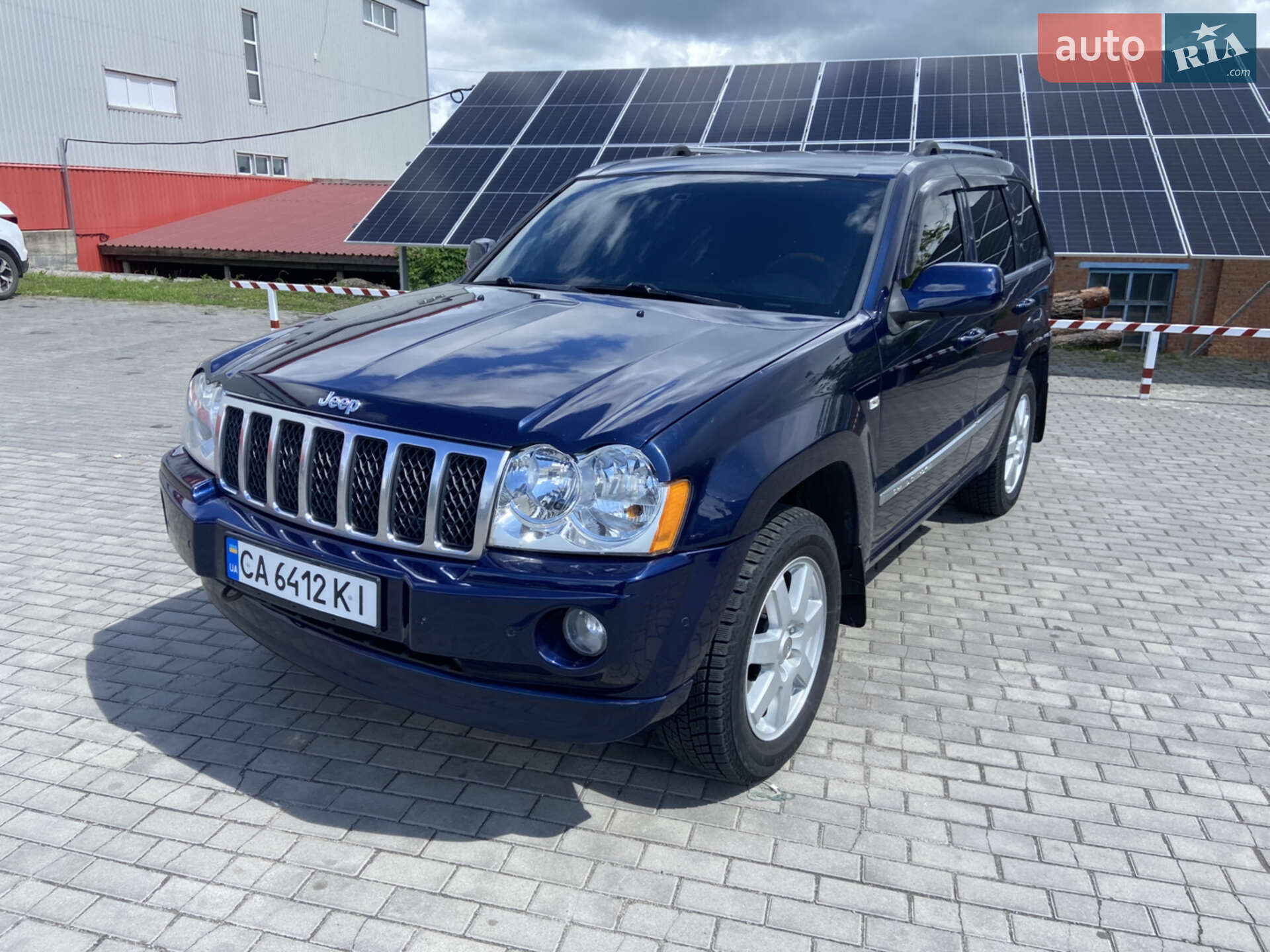 JEEP GRAND CHEROKEE 2007