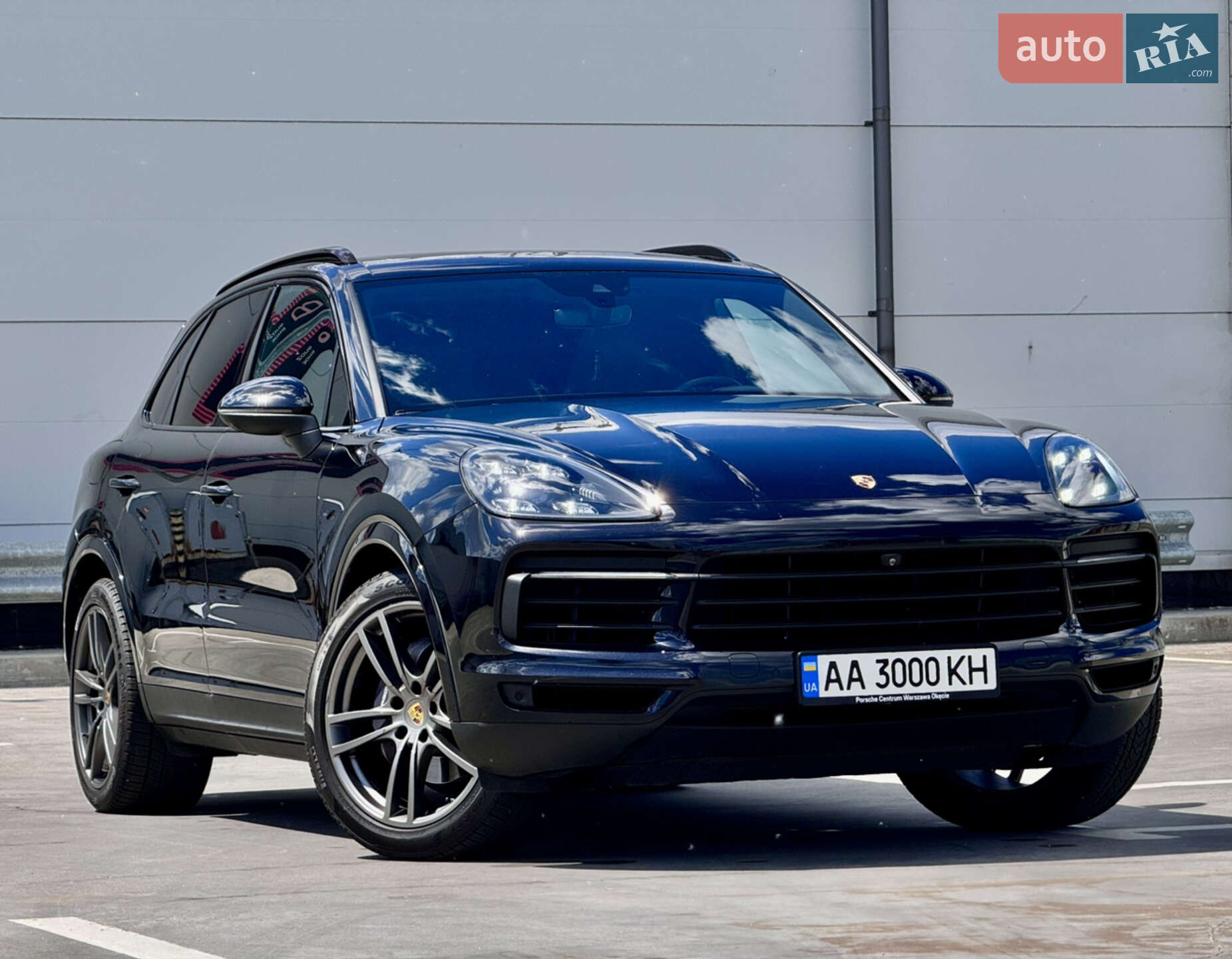 PORSCHE CAYENNE 2017