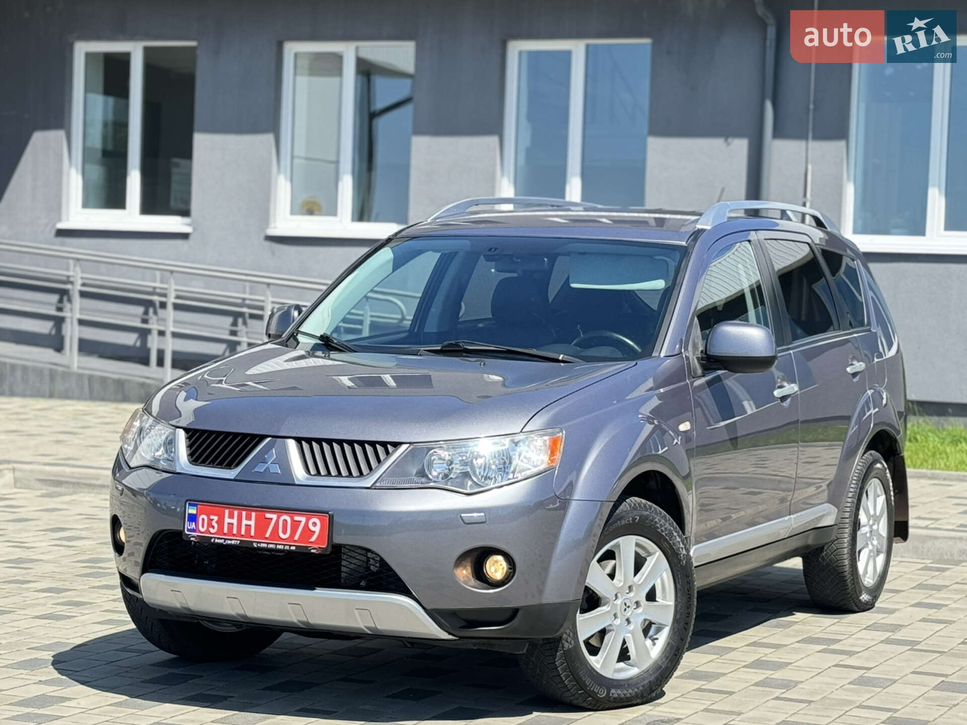 MITSUBISHI OUTLANDER 2007