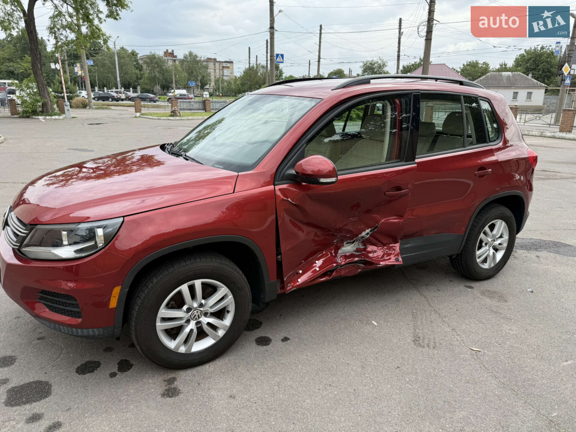 VOLKSWAGEN TIGUAN 2015