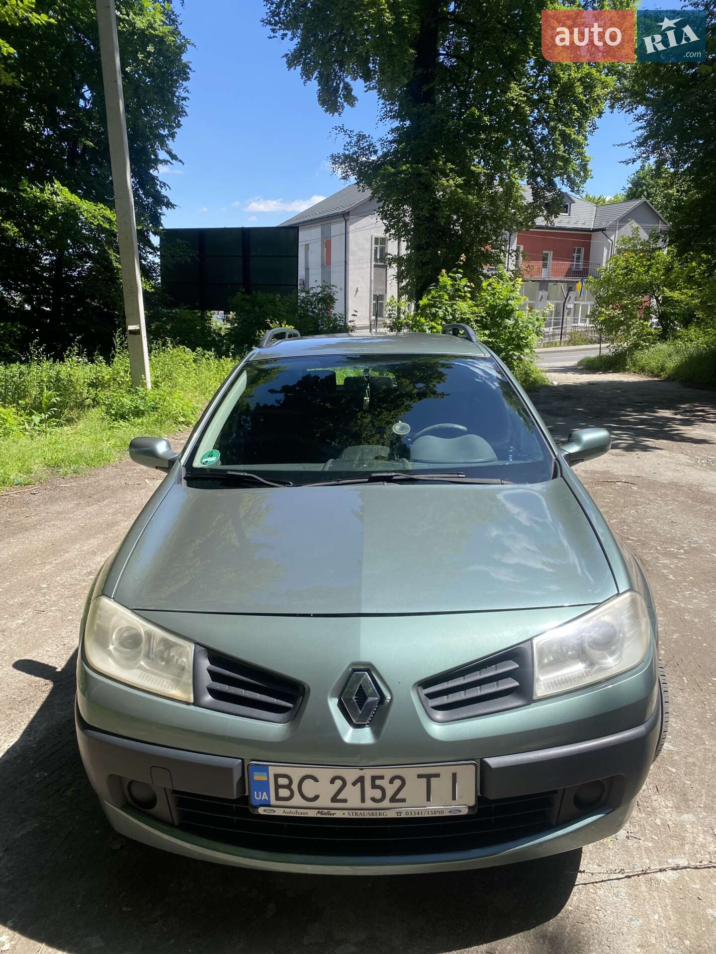 RENAULT MEGANE 2006