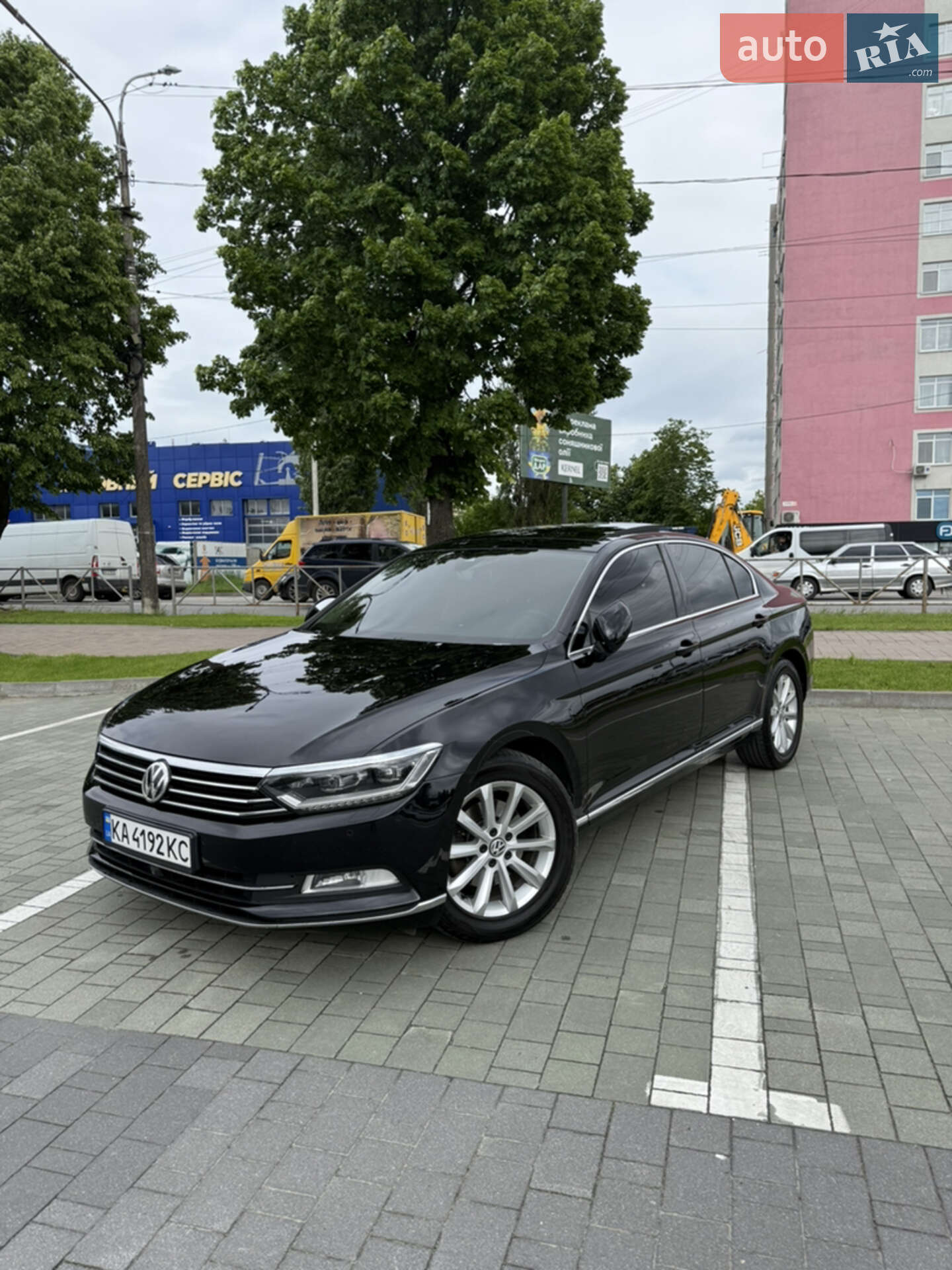 VOLKSWAGEN PASSAT 2014