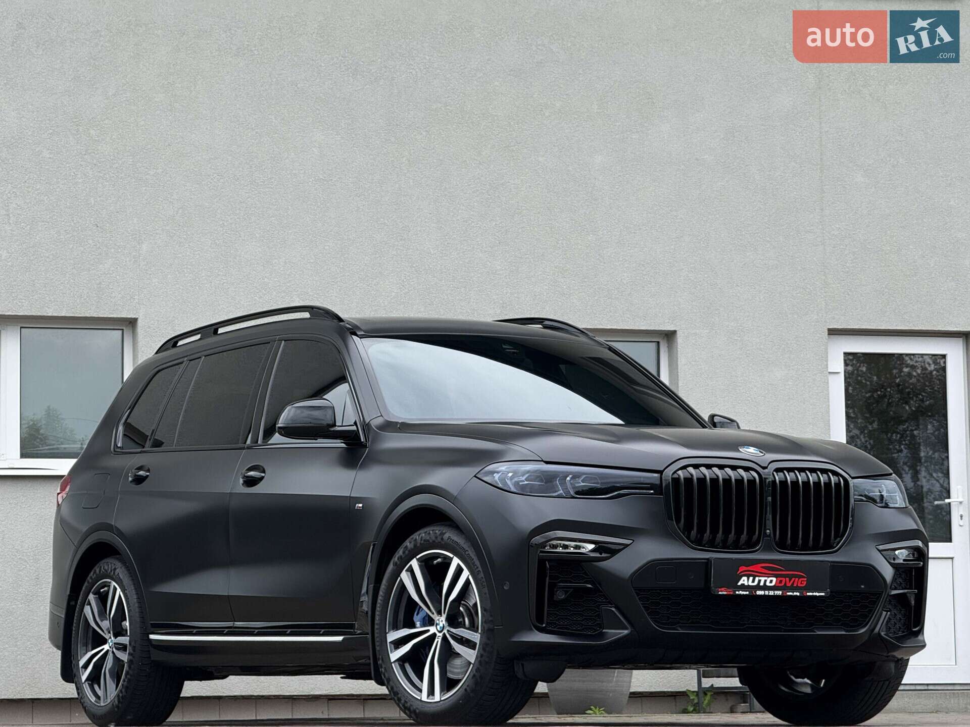 BMW X7 XDRIVE 30D 2021