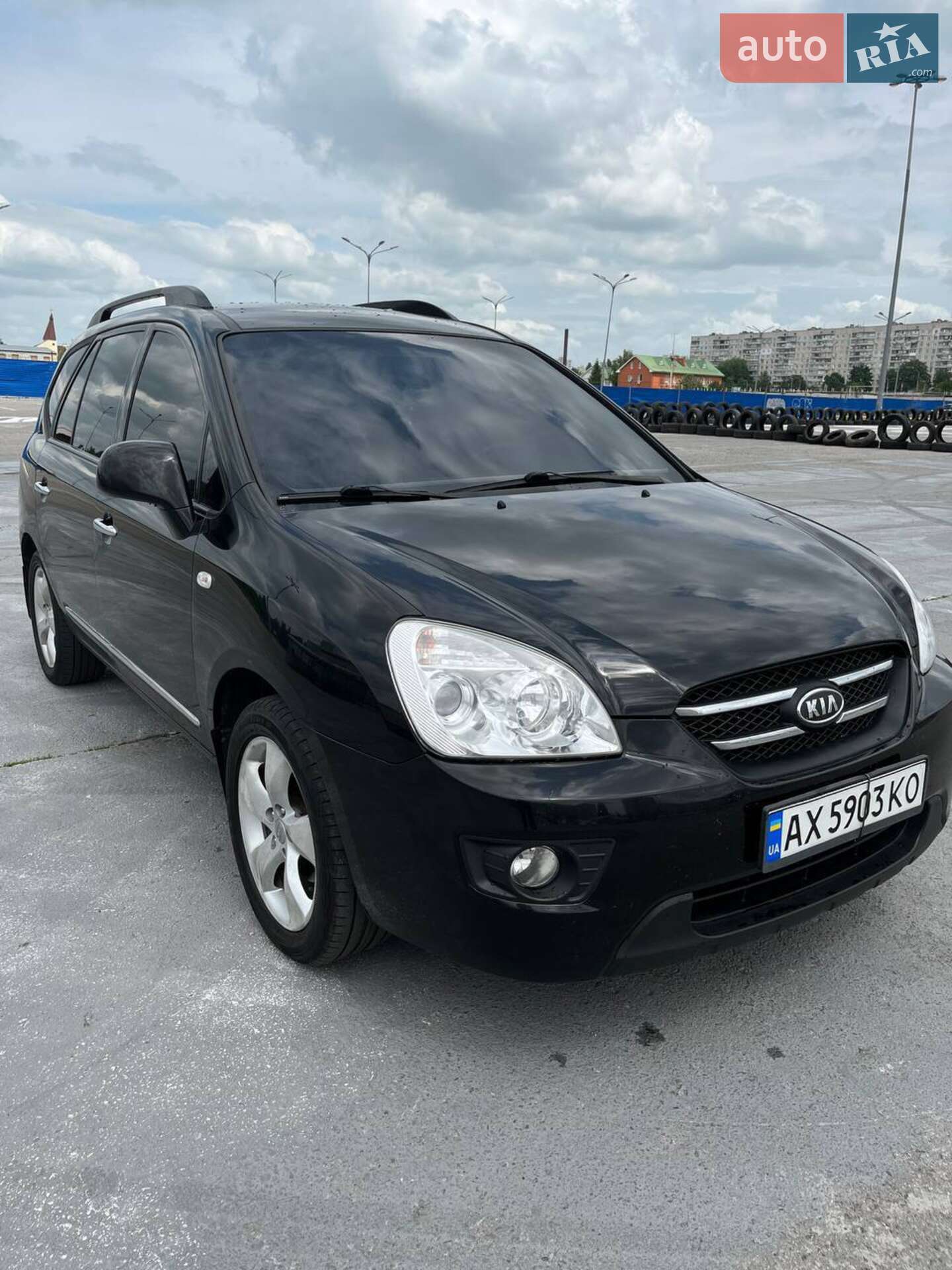 KIA CARENS 2009