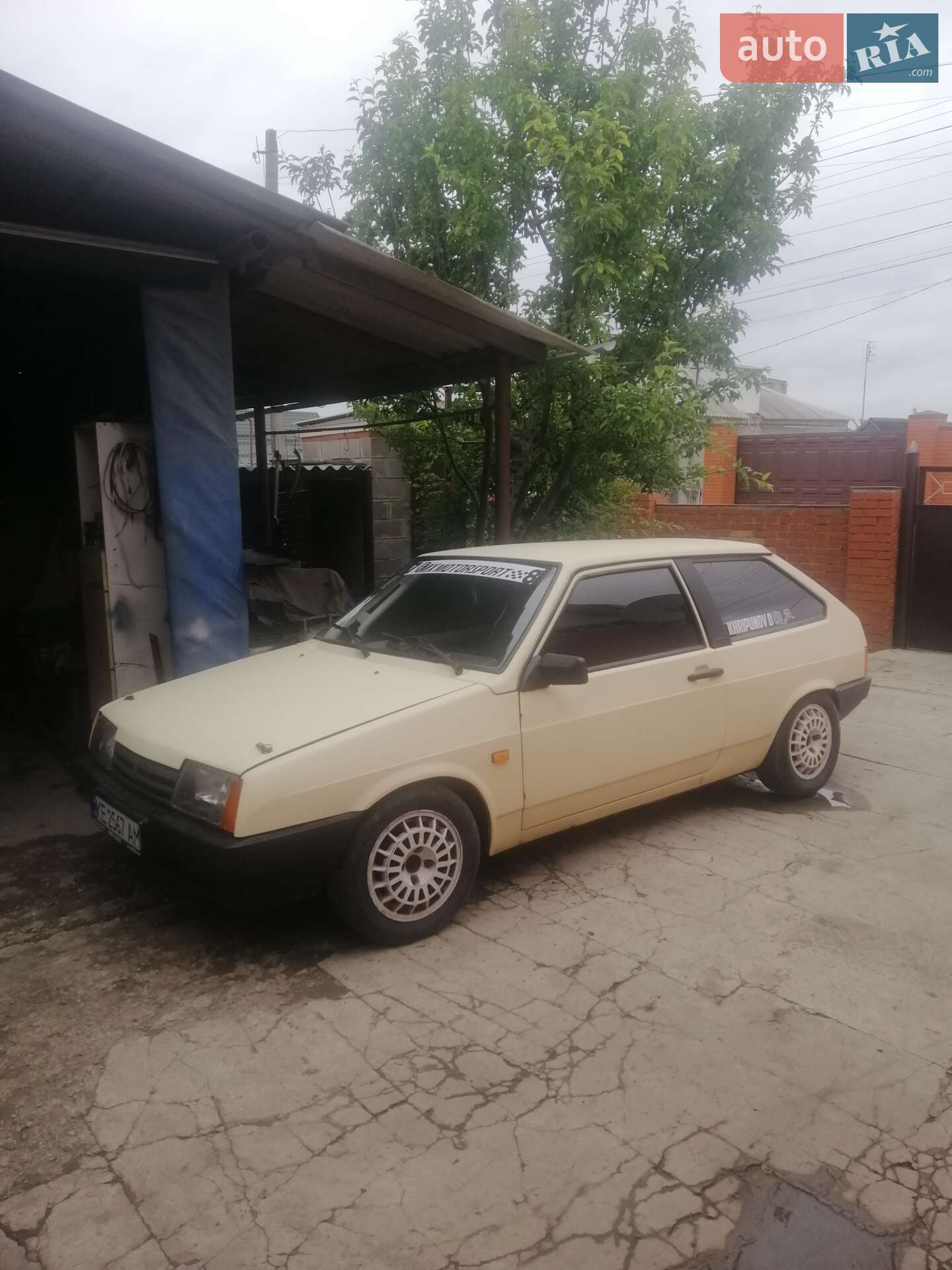 ВАЗ 2108 1989