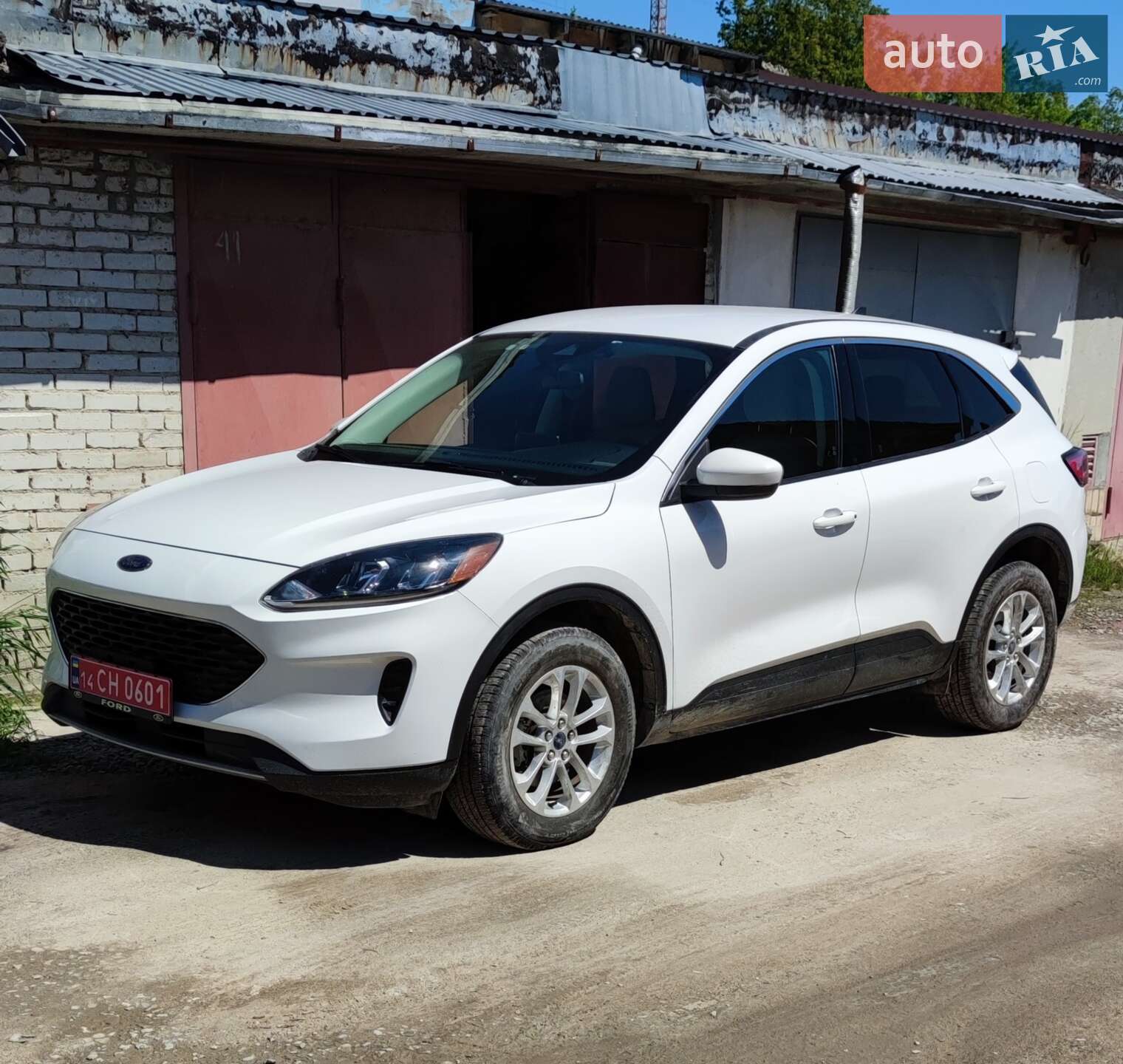 FORD ESCAPE 2021