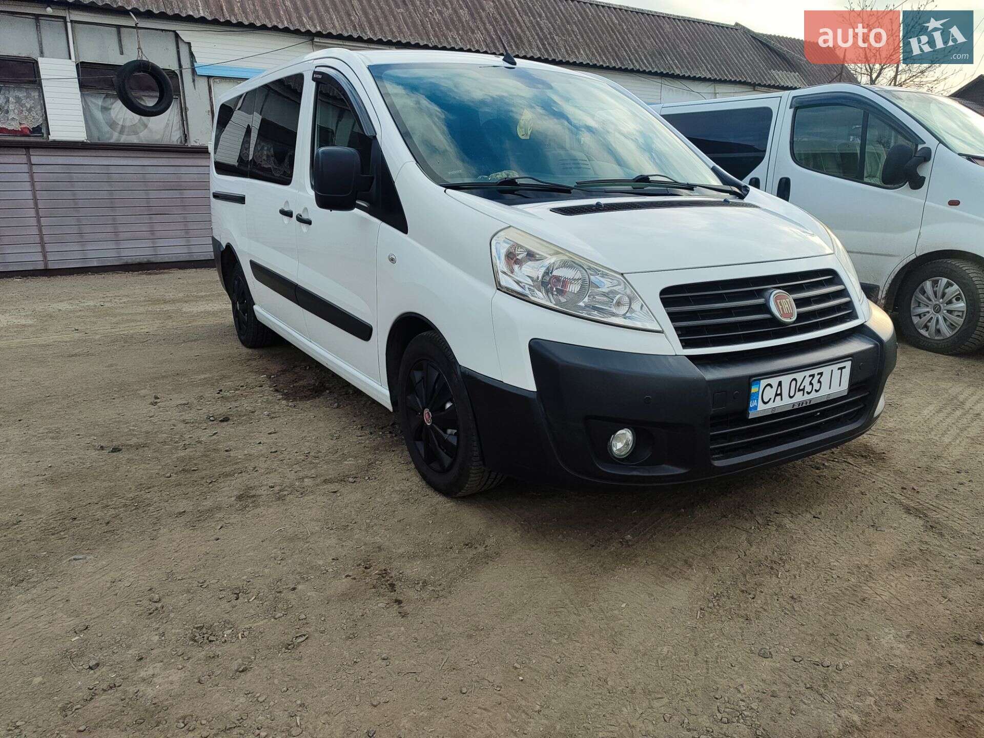 FIAT SCUDO 2009