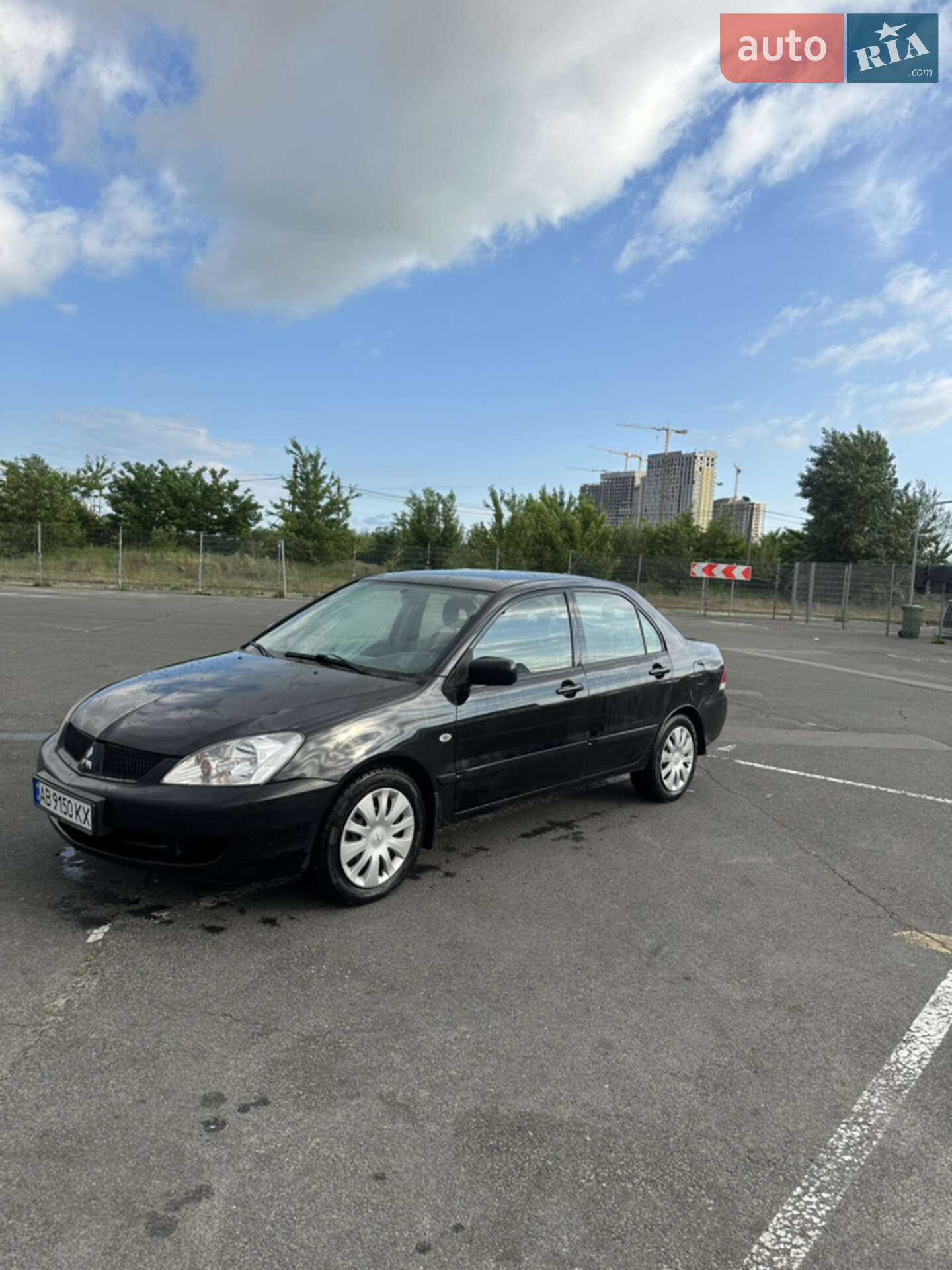 Головне фото звіту автомобіля MITSUBISHI LANCER 2007