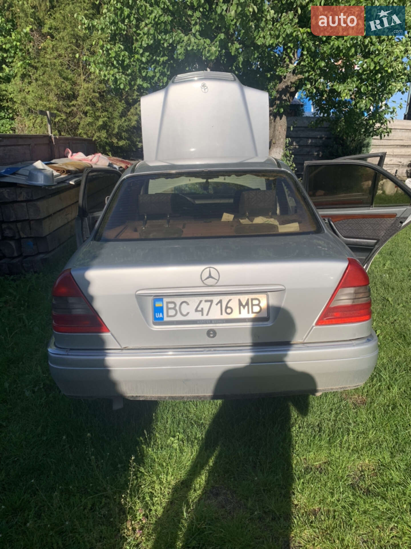 MERCEDES-BENZ 180C 1995