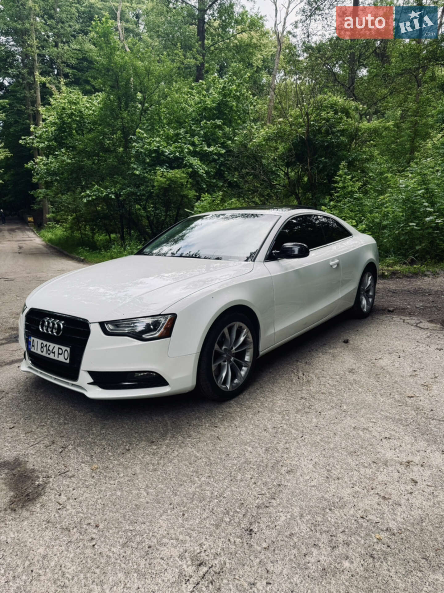 Головне фото звіту автомобіля AUDI A5 2013