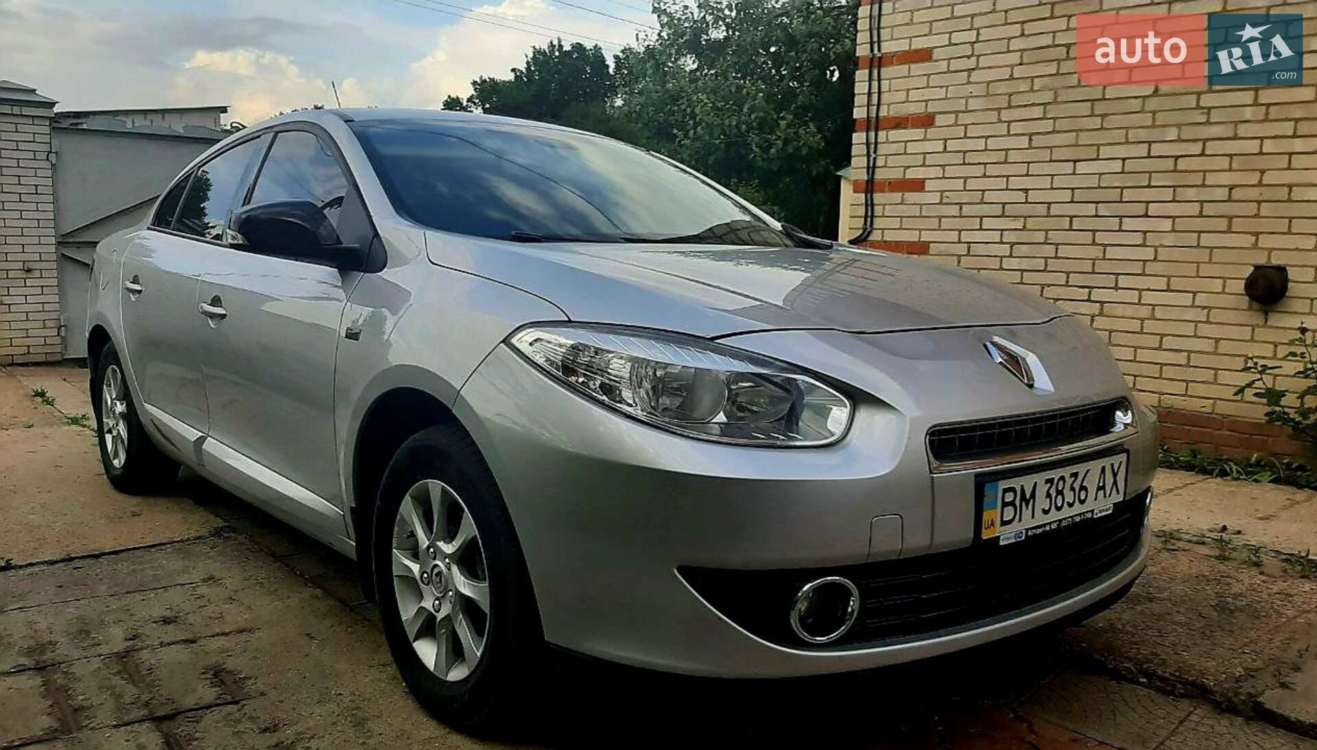 RENAULT FLUENCE 2012