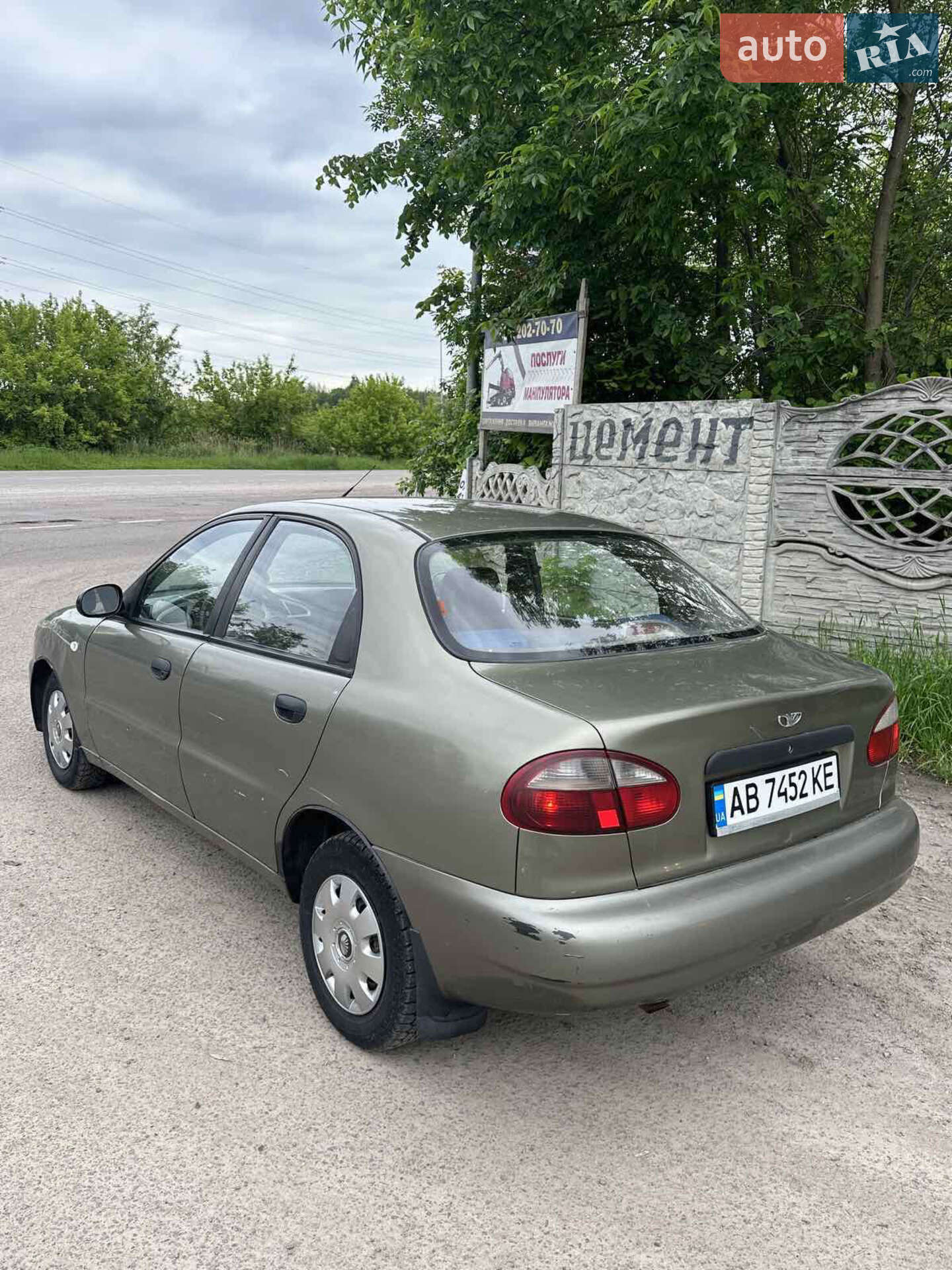 DAEWOO SENS 2004
