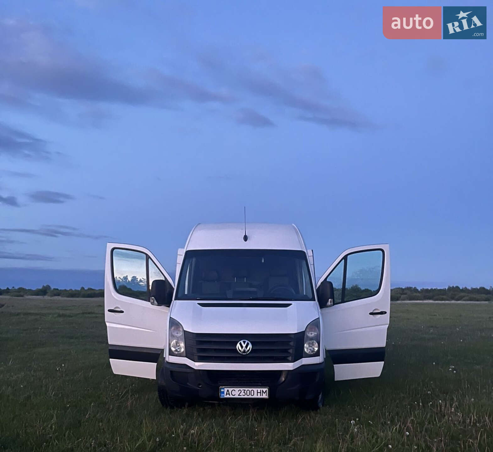 VOLKSWAGEN CRAFTER 2013