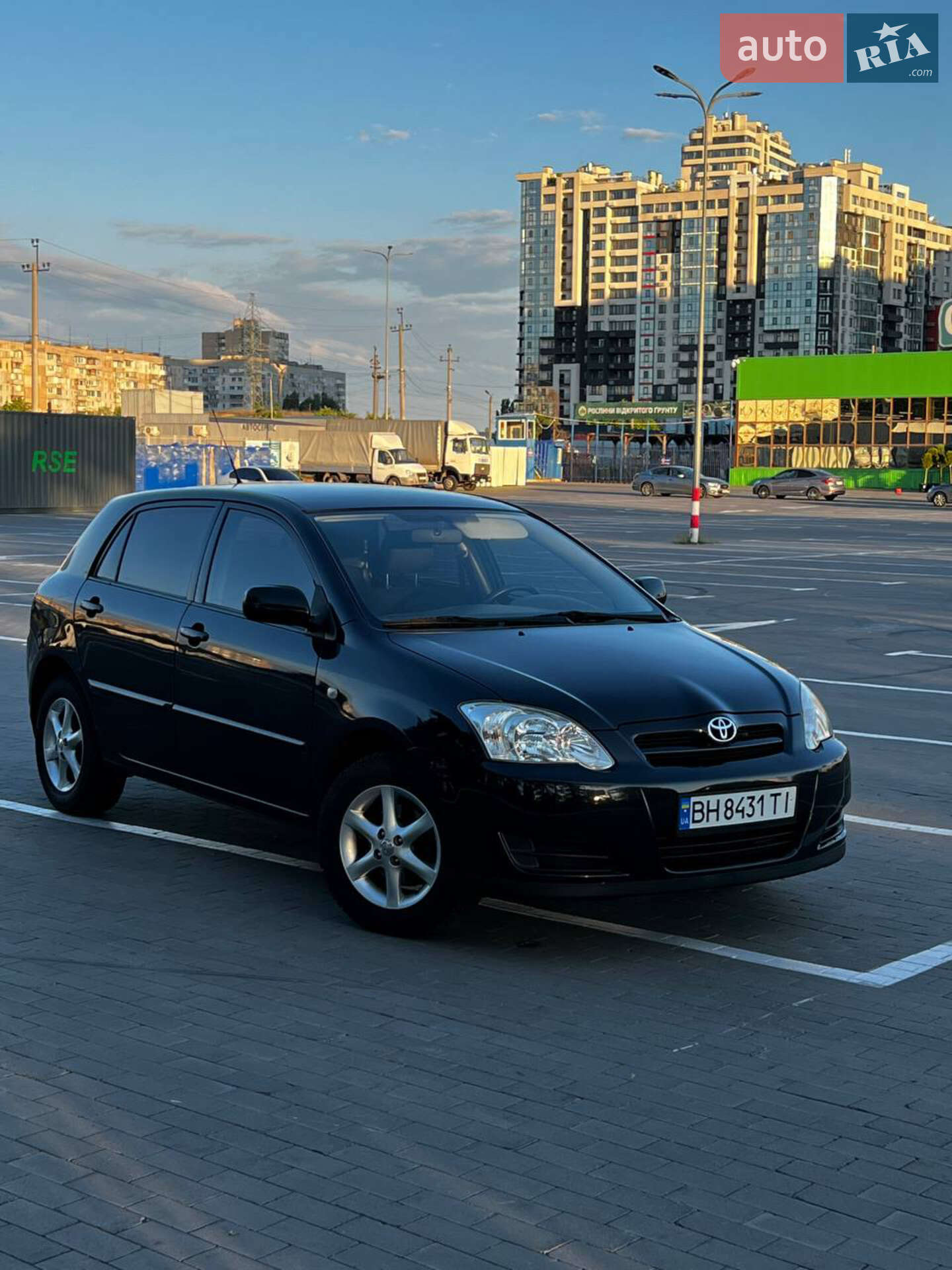 TOYOTA COROLLA 2005