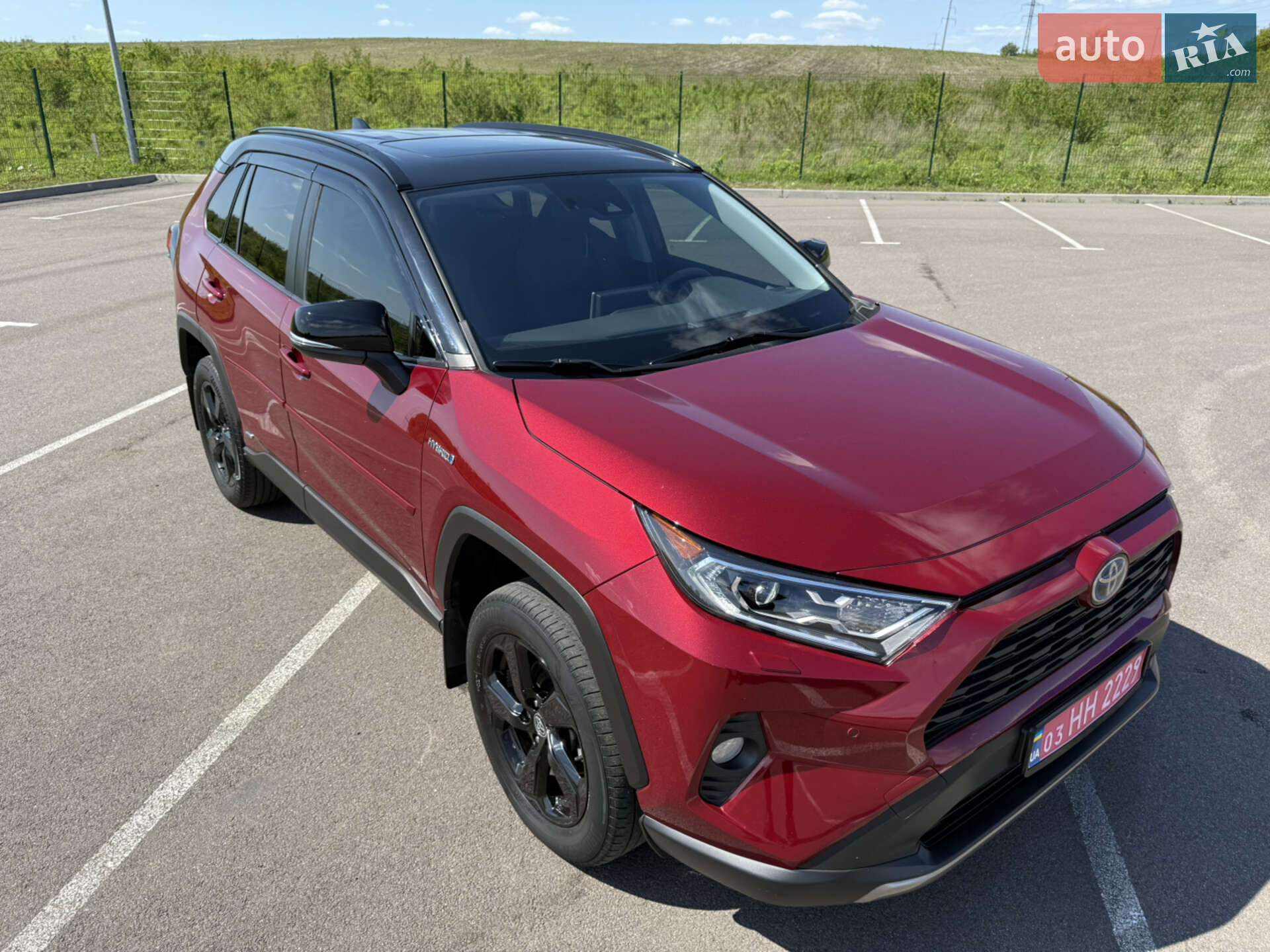 TOYOTA RAV4 2020
