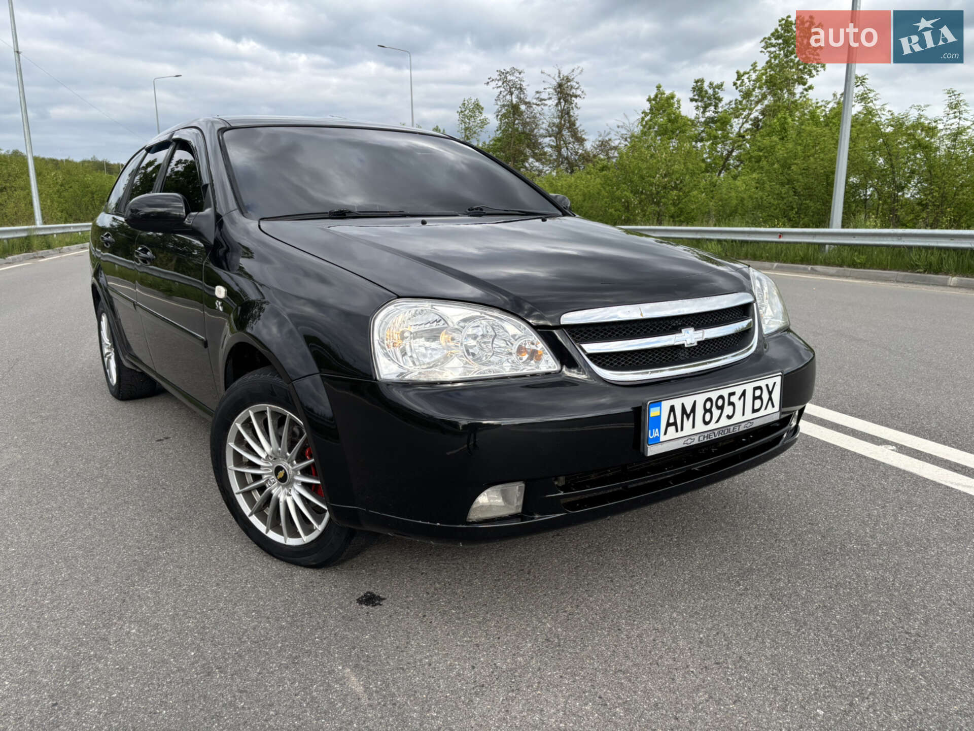 CHEVROLET LACETTI 2008
