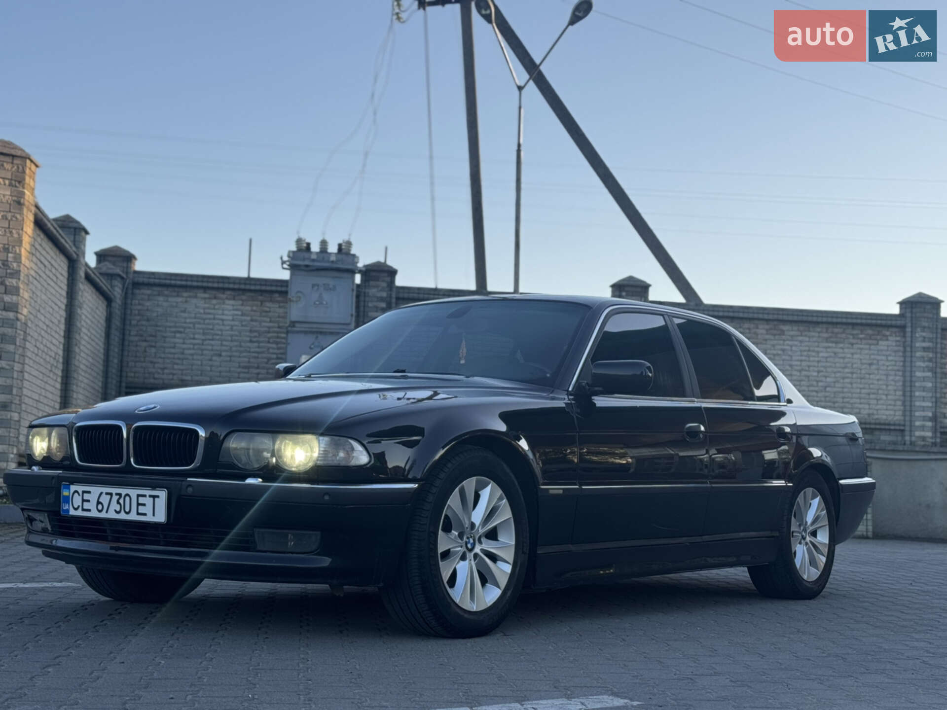 BMW 730 2000