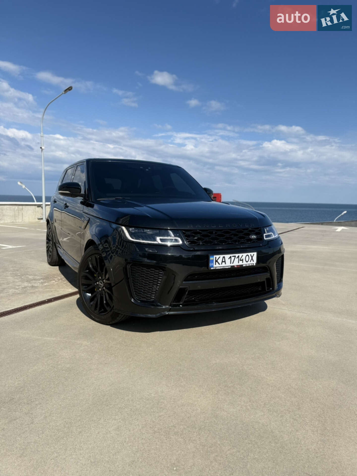 LAND ROVER RANGE ROVER SPORT 2018