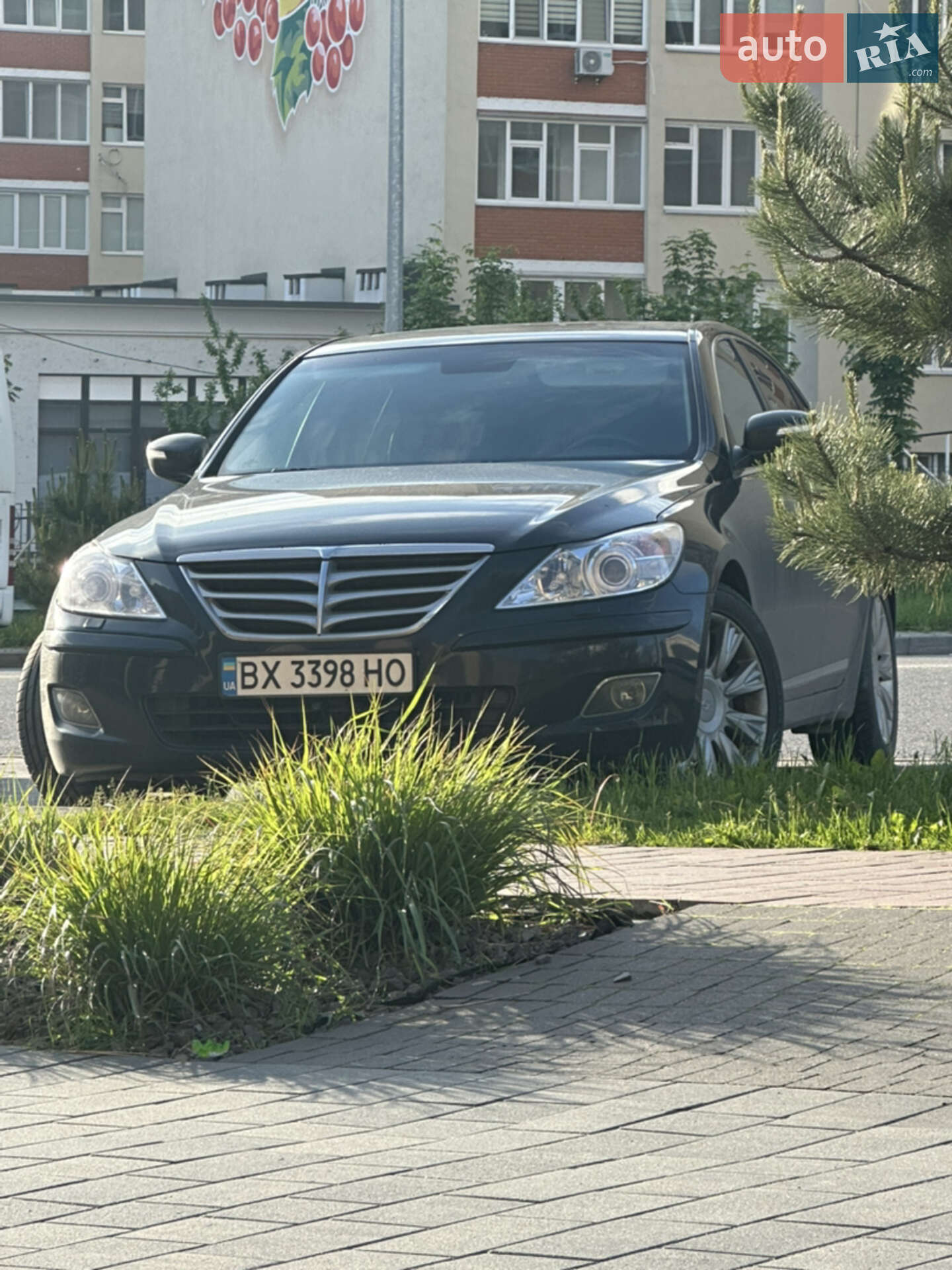 HYUNDAI GENESIS 2008