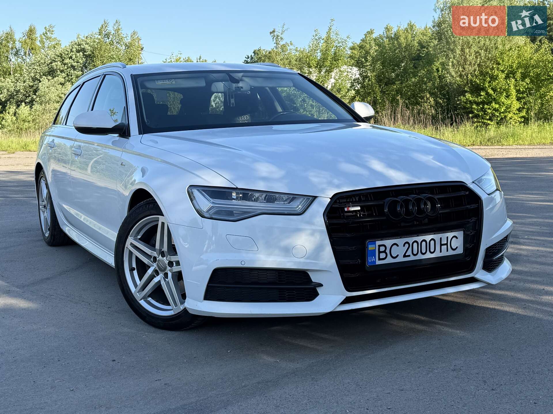 Головне фото звіту автомобіля AUDI A6 AVANT 2017