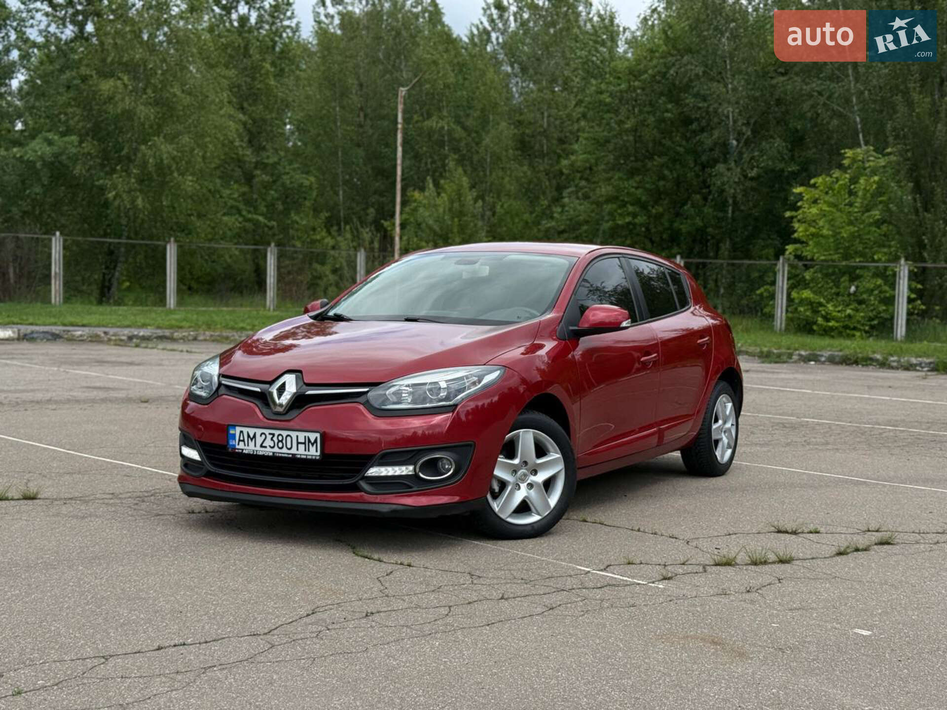 RENAULT MEGANE 2014